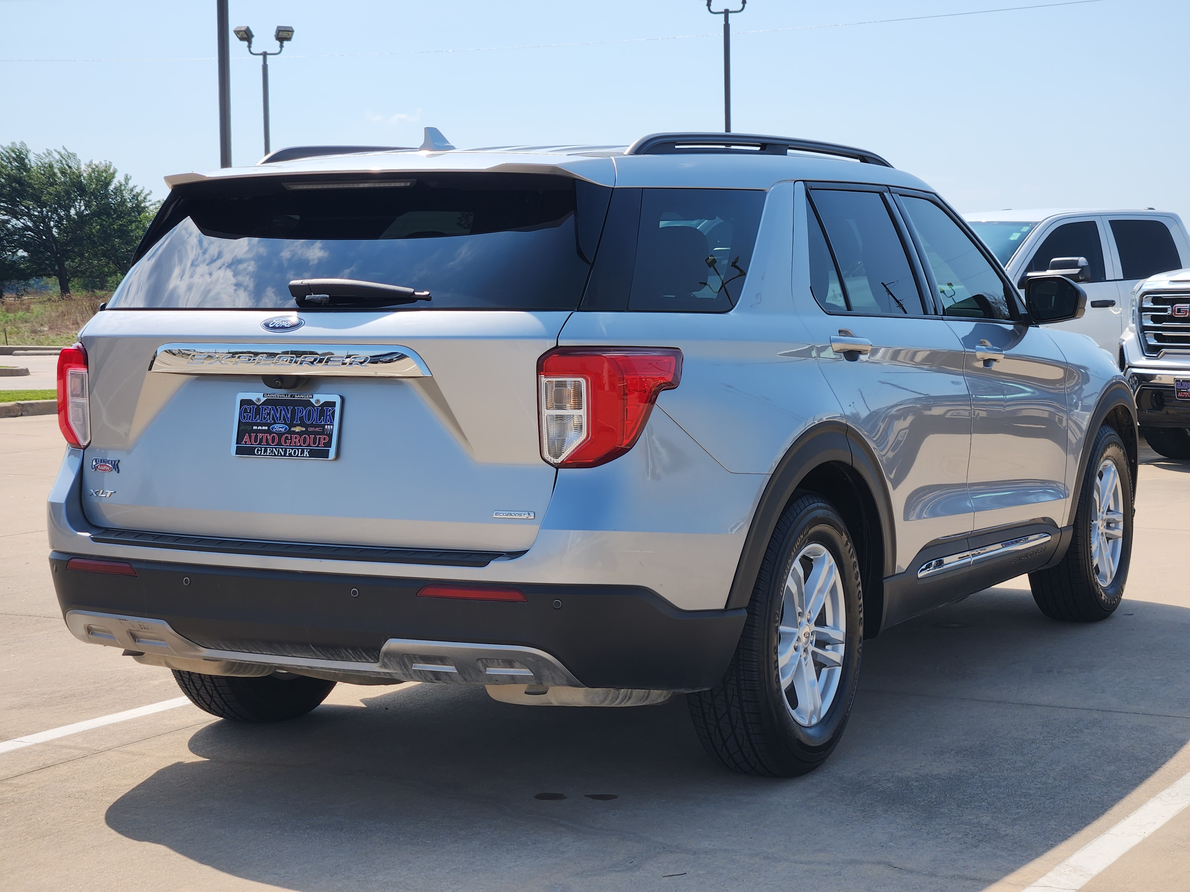 2020 Ford Explorer XLT 7