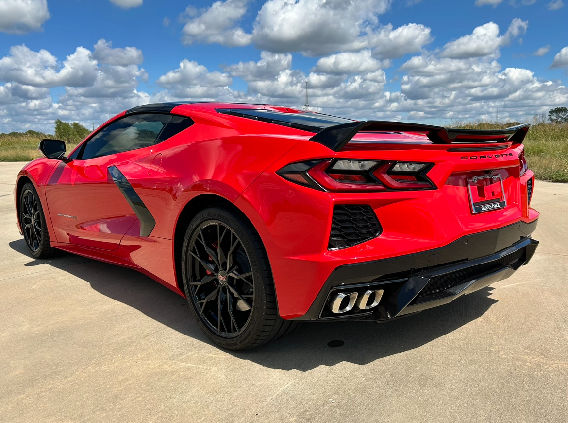 2024 Chevrolet Corvette Stingray 11