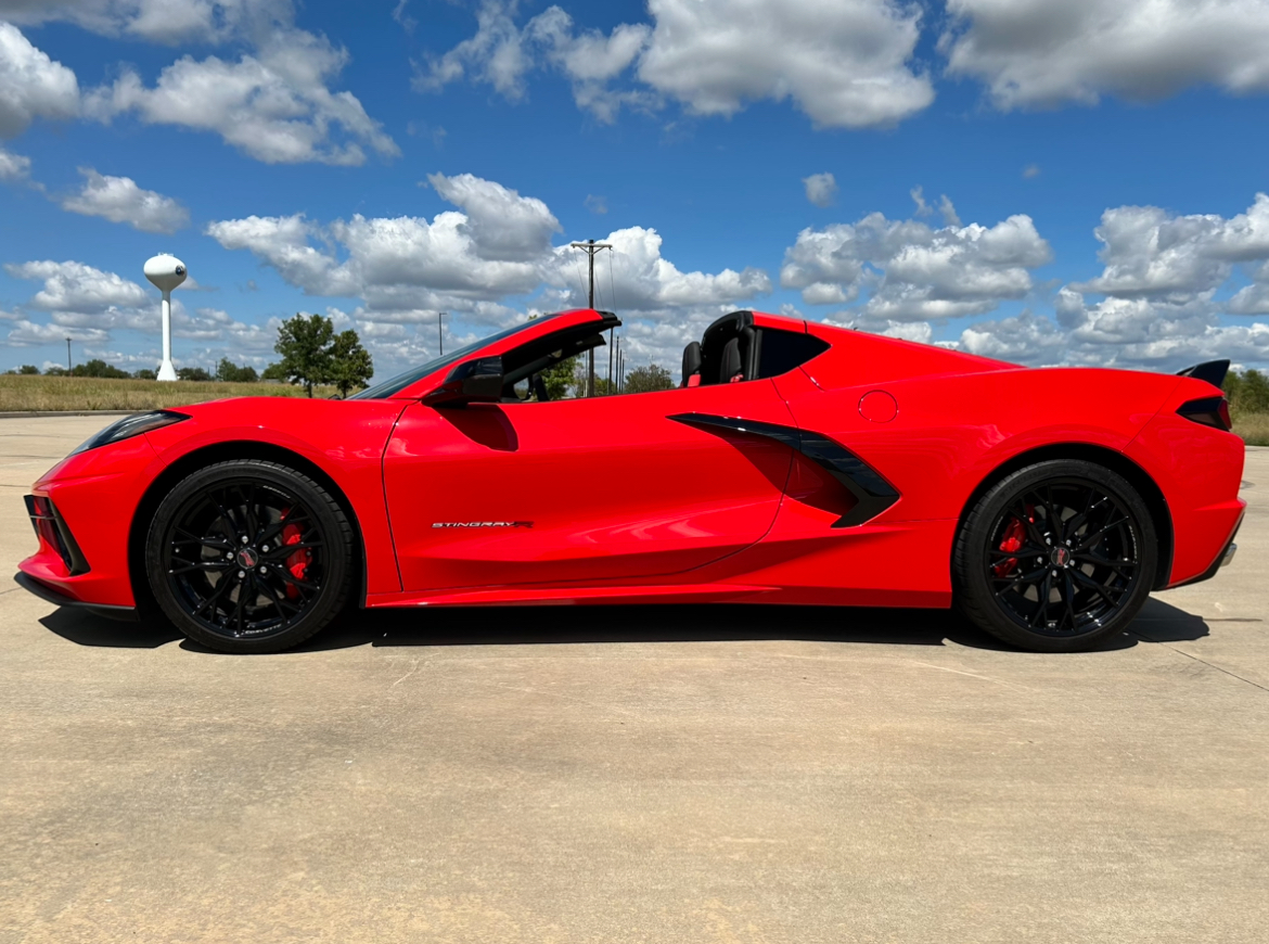 2024 Chevrolet Corvette Stingray 13