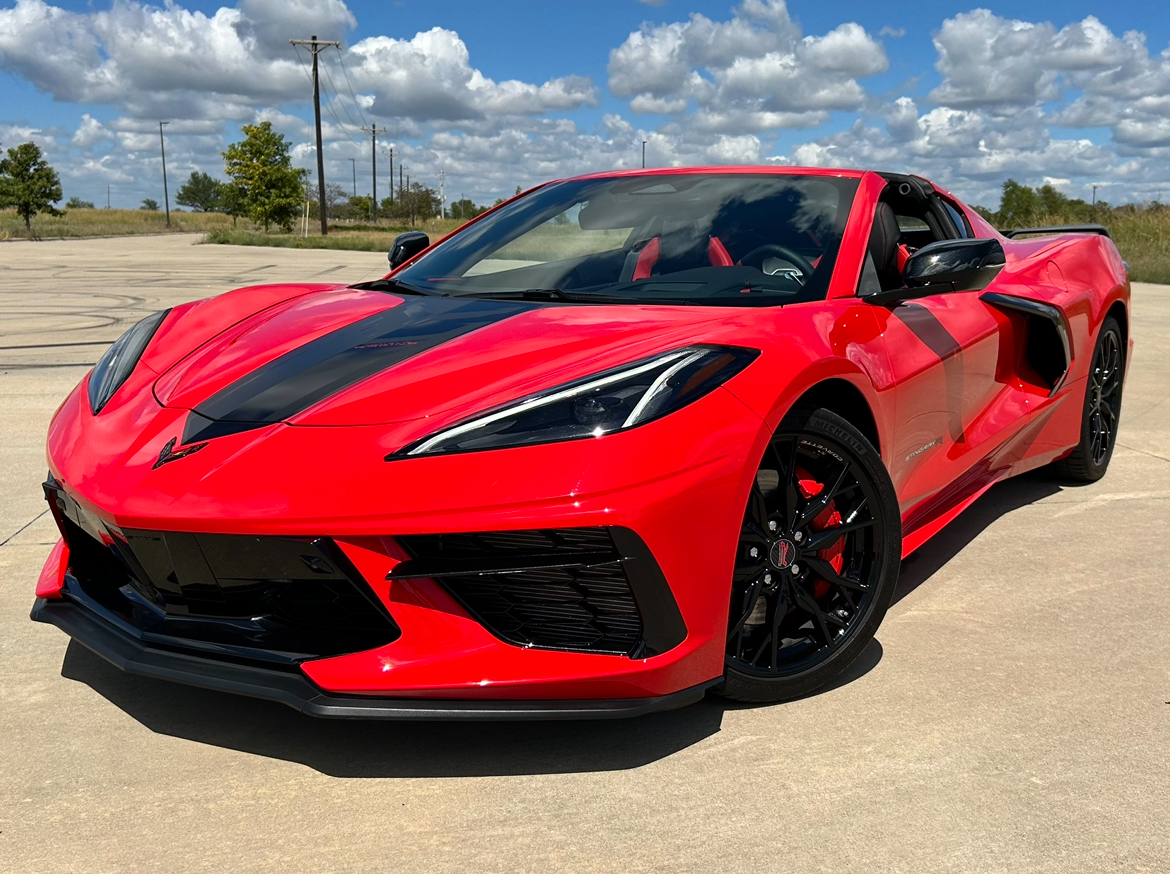 2024 Chevrolet Corvette Stingray 14