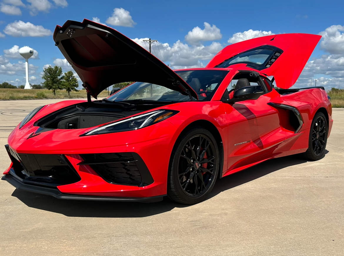 2024 Chevrolet Corvette Stingray 17