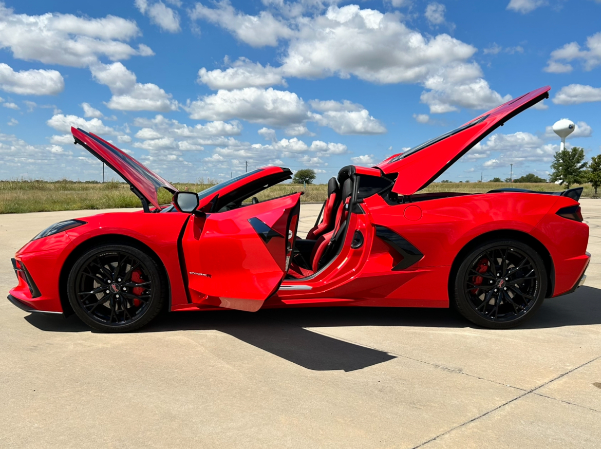 2024 Chevrolet Corvette Stingray 18