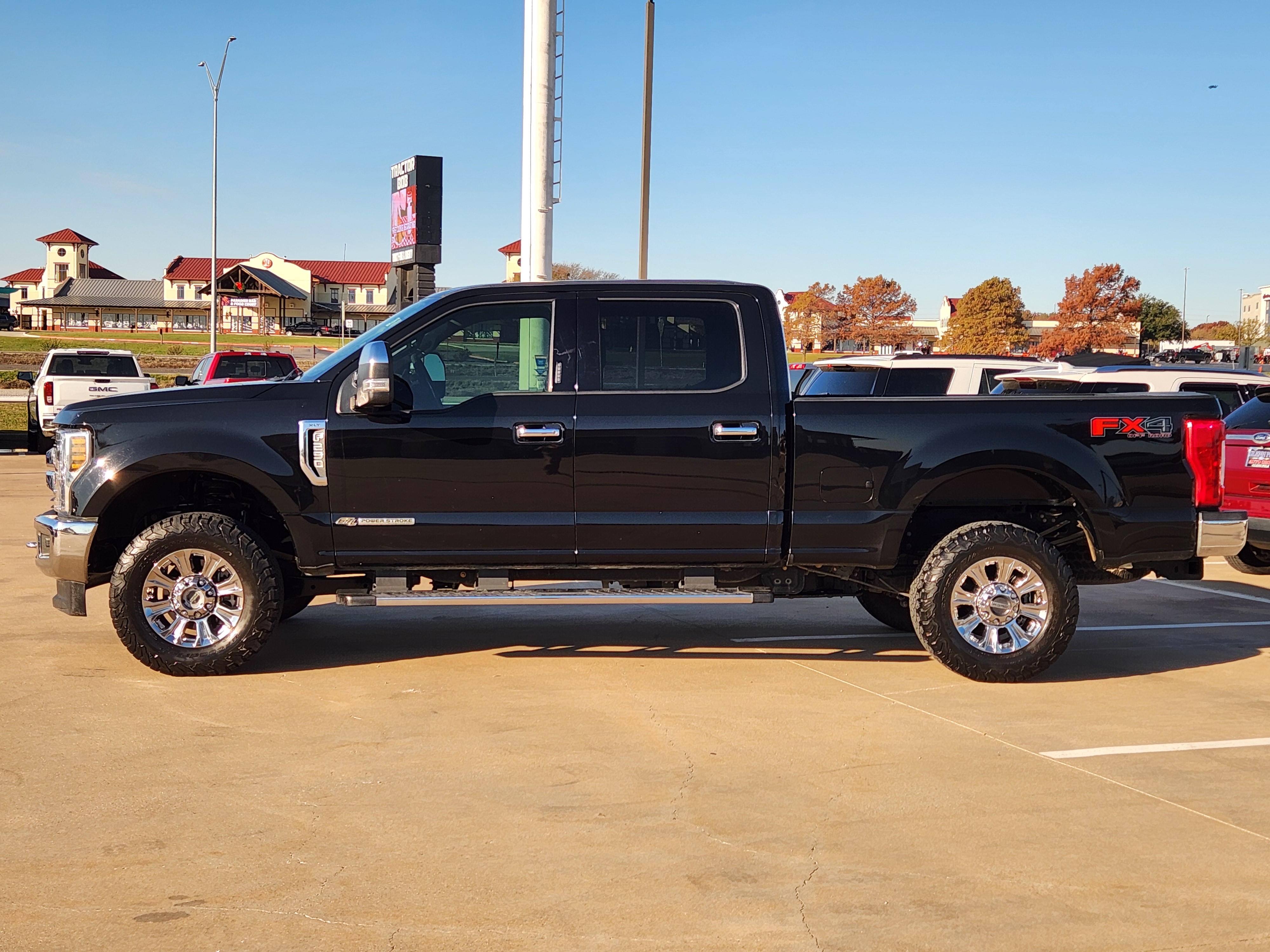 2019 Ford F-250SD XLT 4