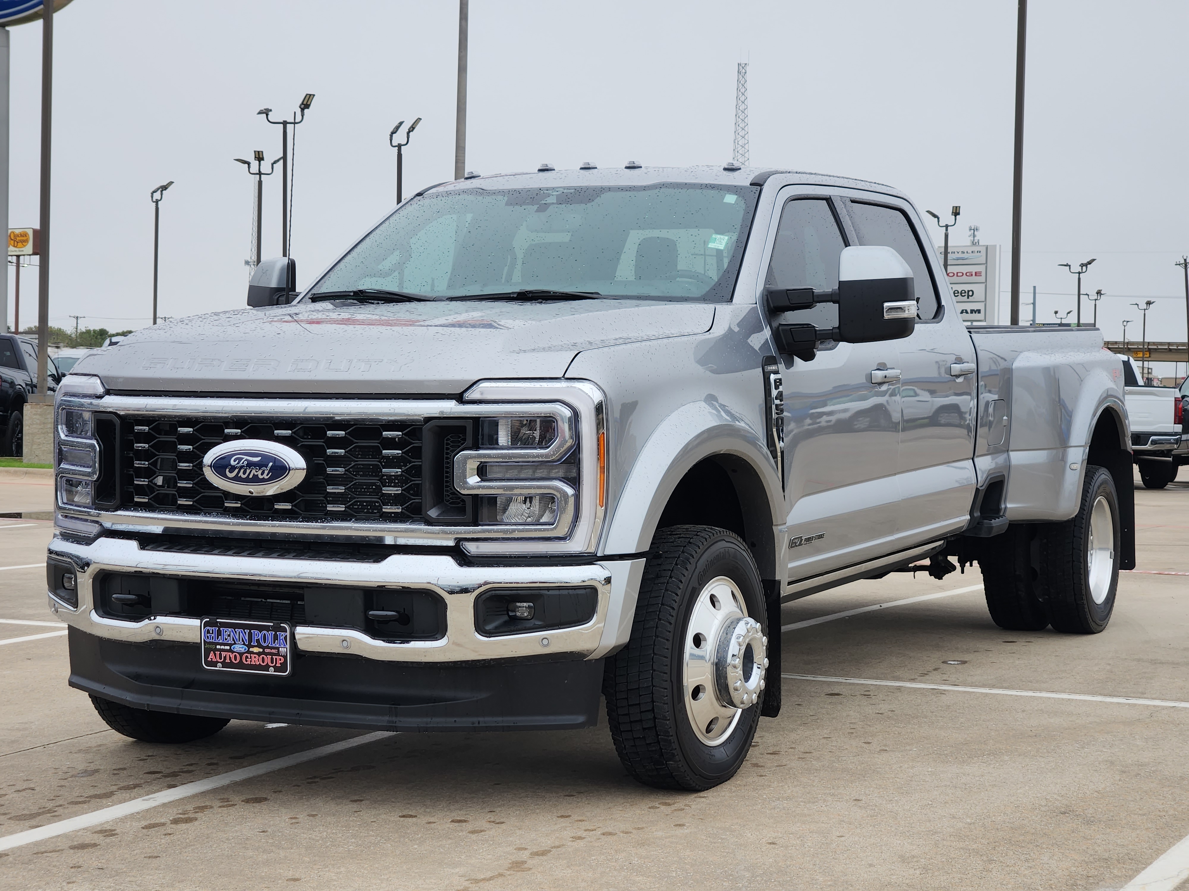 2023 Ford F-450SD Lariat 3