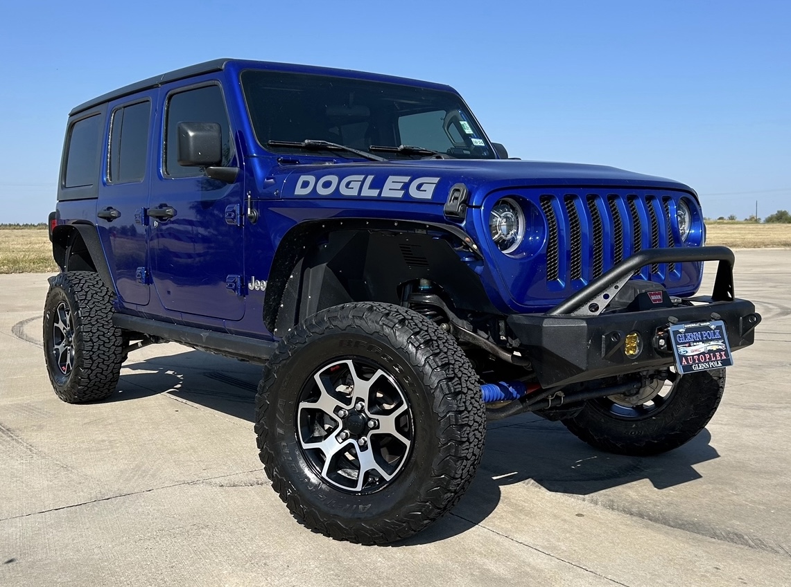 2019 Jeep Wrangler Unlimited Sport S 2