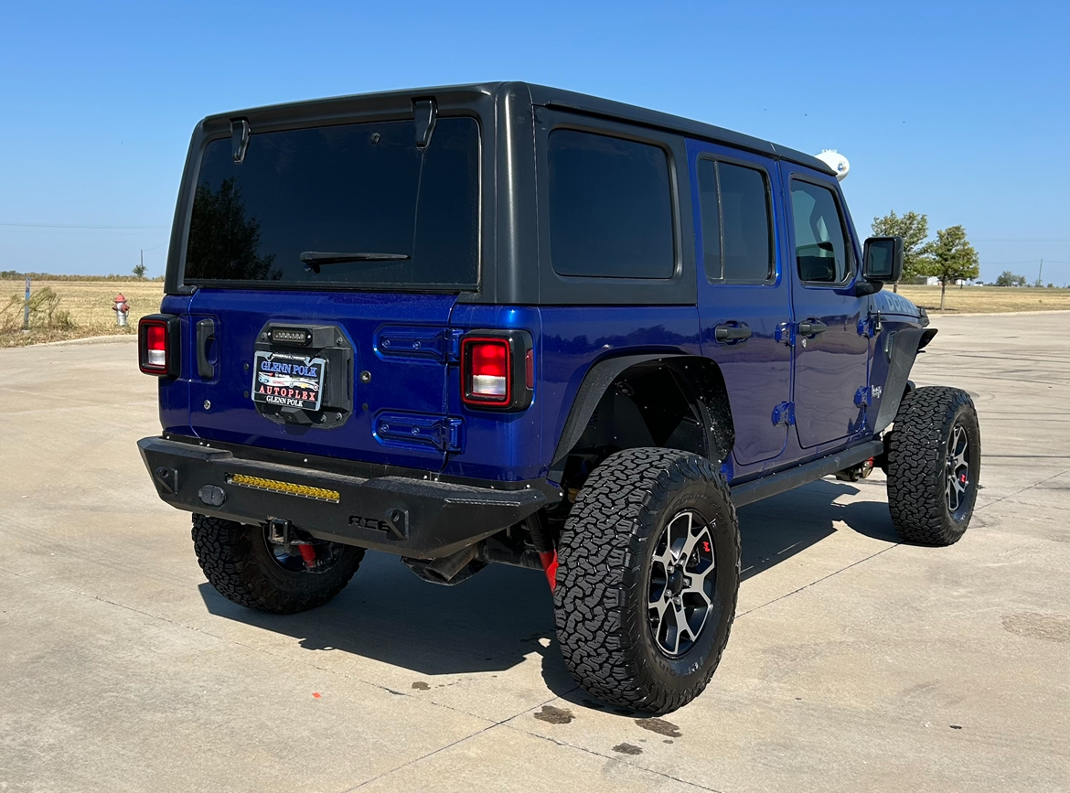 2019 Jeep Wrangler Unlimited Sport S 4