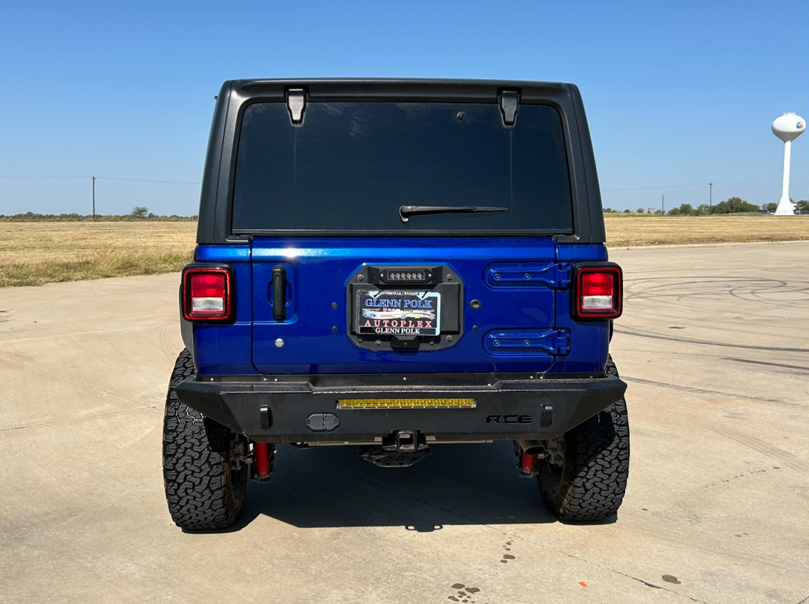 2019 Jeep Wrangler Unlimited Sport S 5