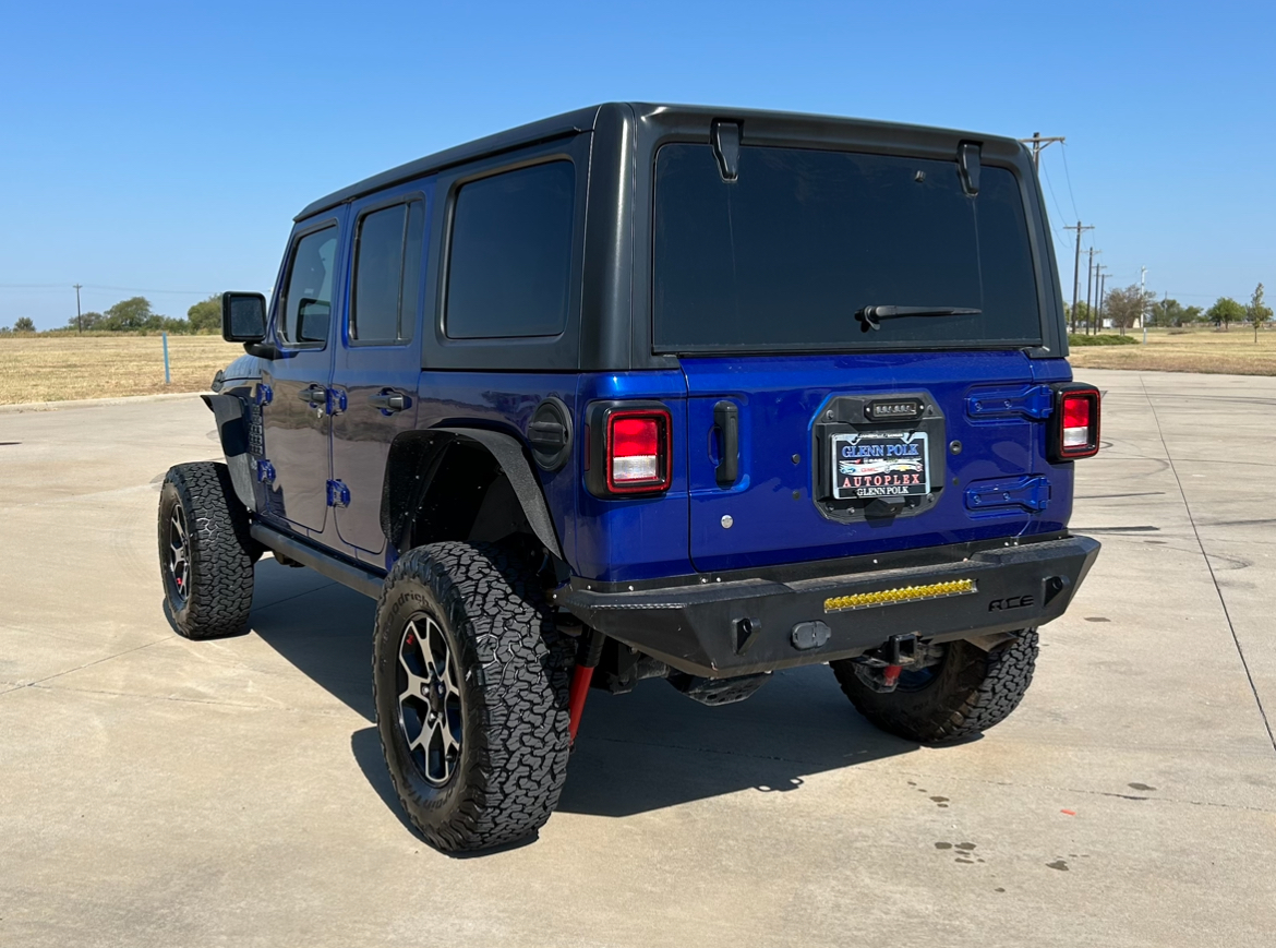 2019 Jeep Wrangler Unlimited Sport S 6