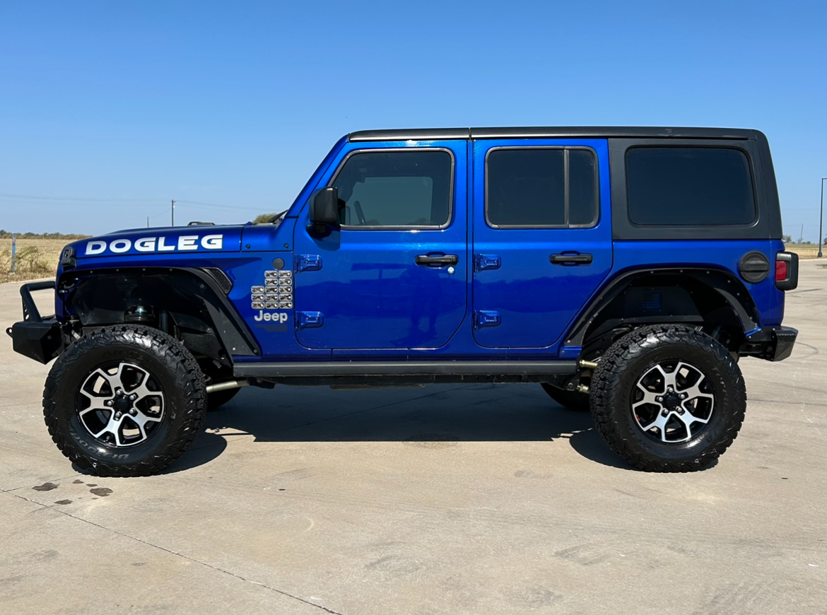 2019 Jeep Wrangler Unlimited Sport S 7