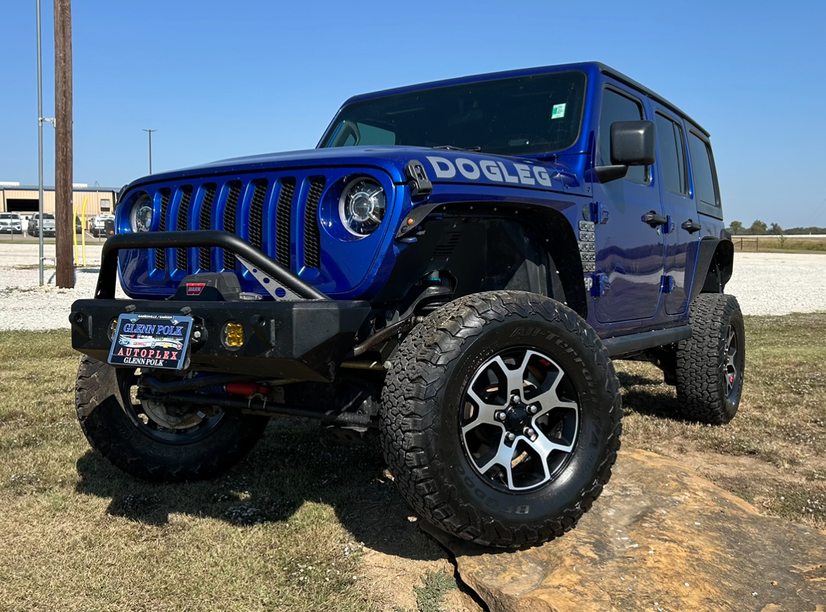 2019 Jeep Wrangler Unlimited Sport S 10