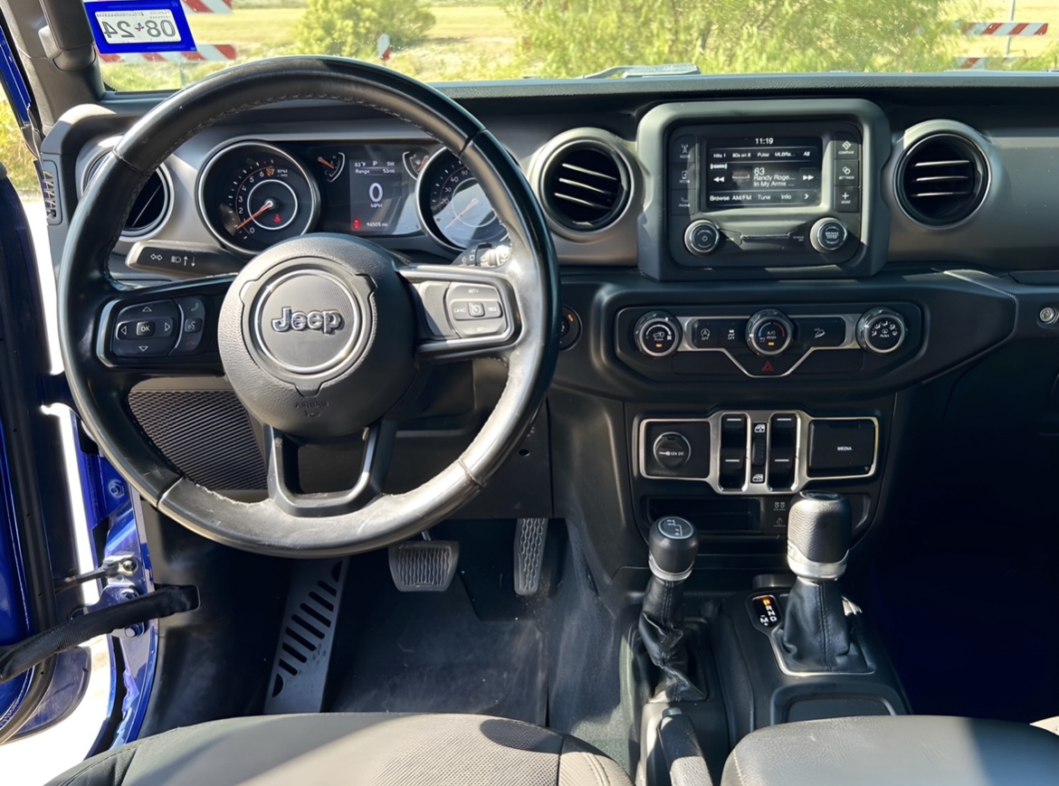 2019 Jeep Wrangler Unlimited Sport S 11