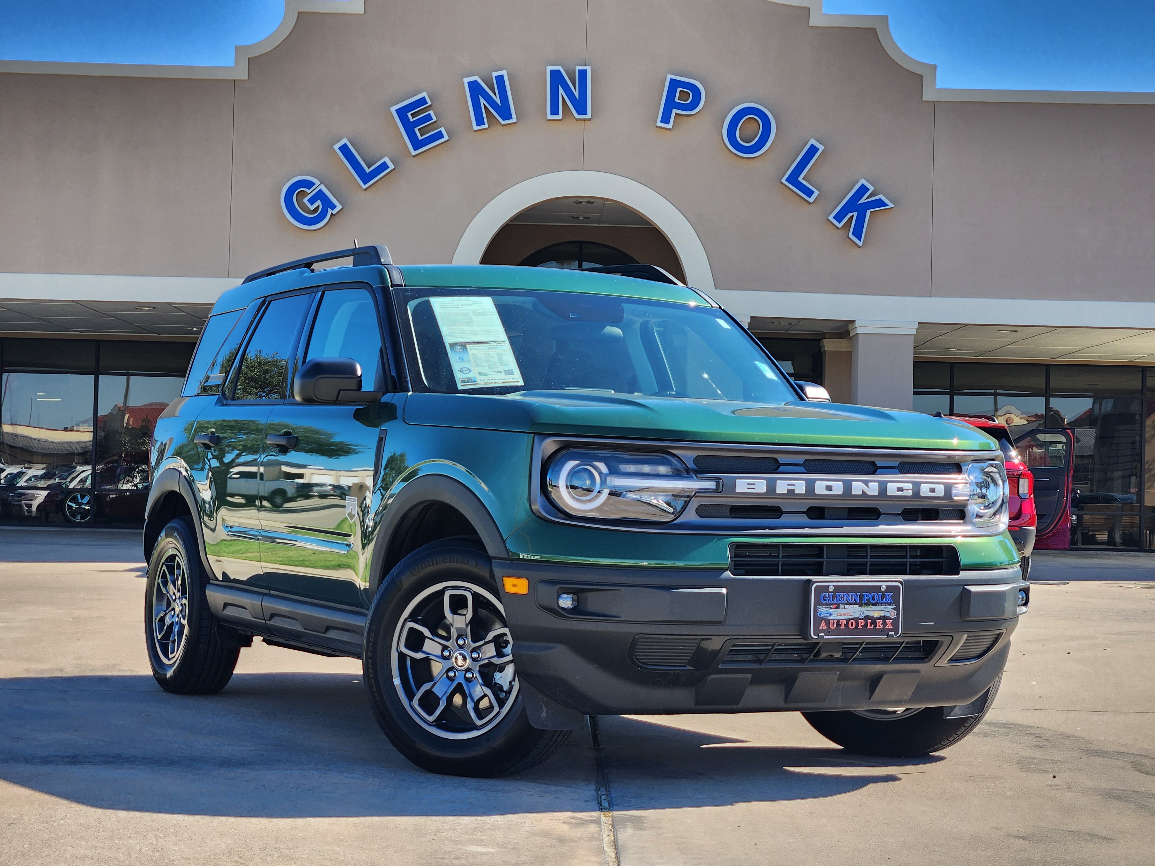 2023 Ford Bronco Sport Big Bend 1