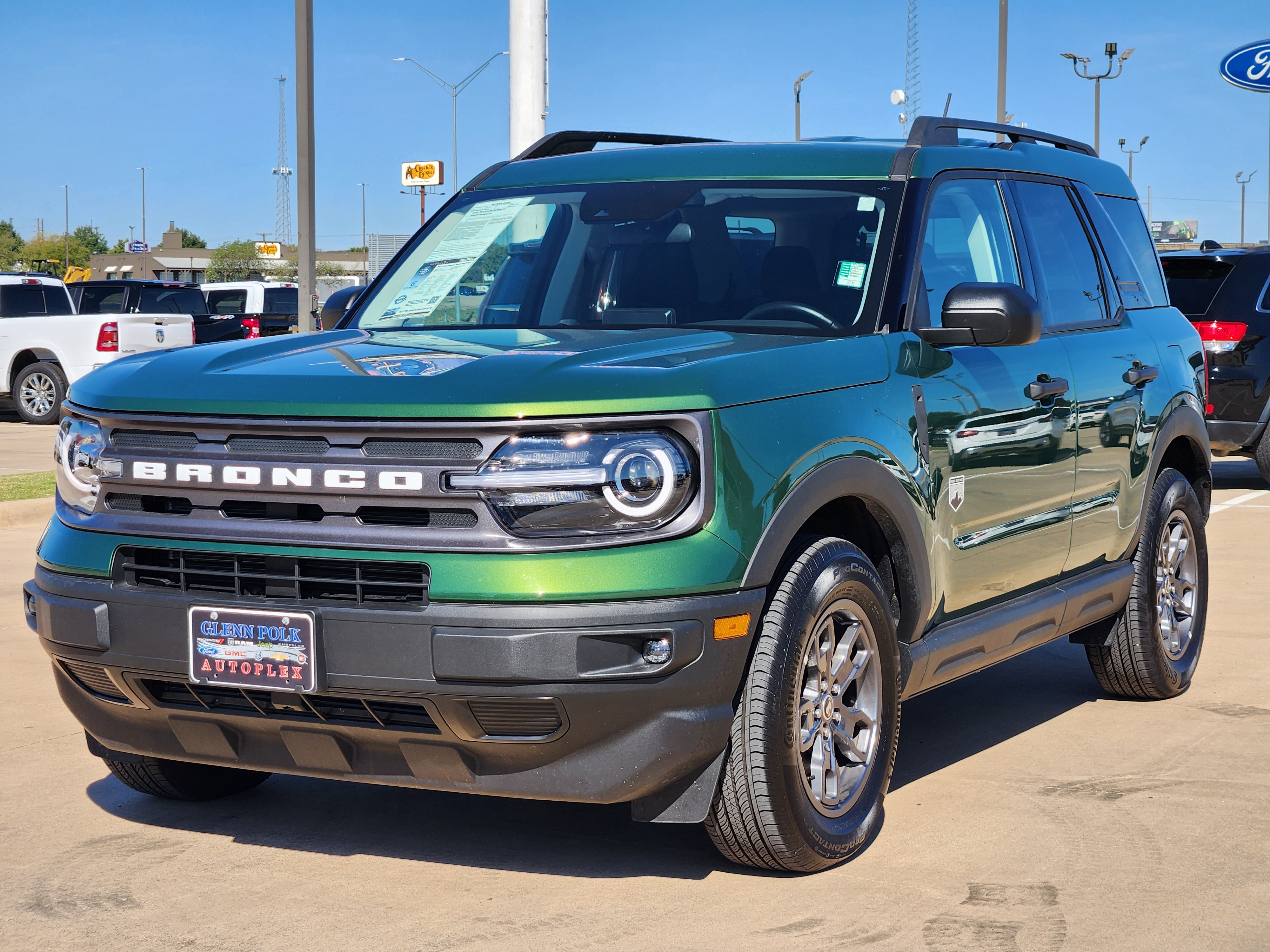 2023 Ford Bronco Sport Big Bend 3