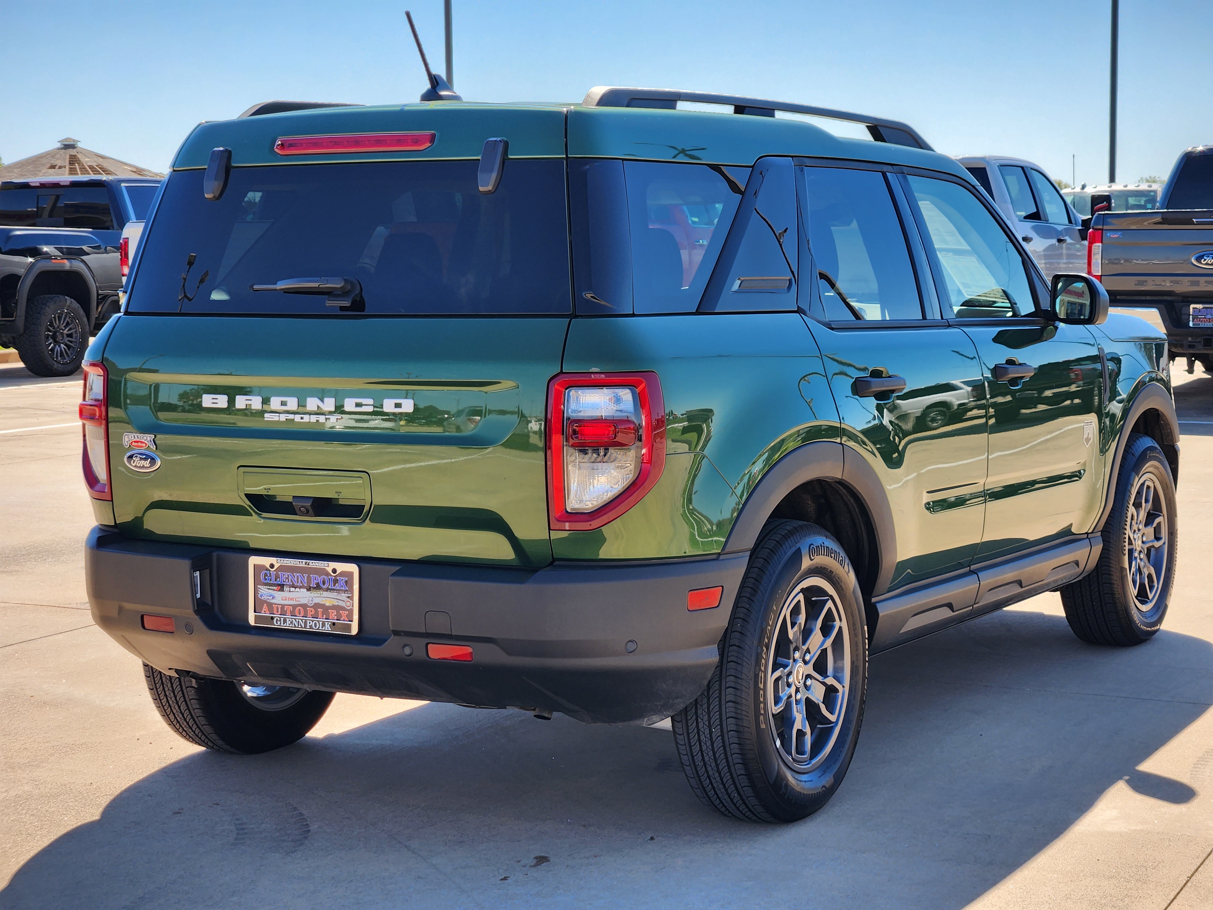 2023 Ford Bronco Sport Big Bend 7