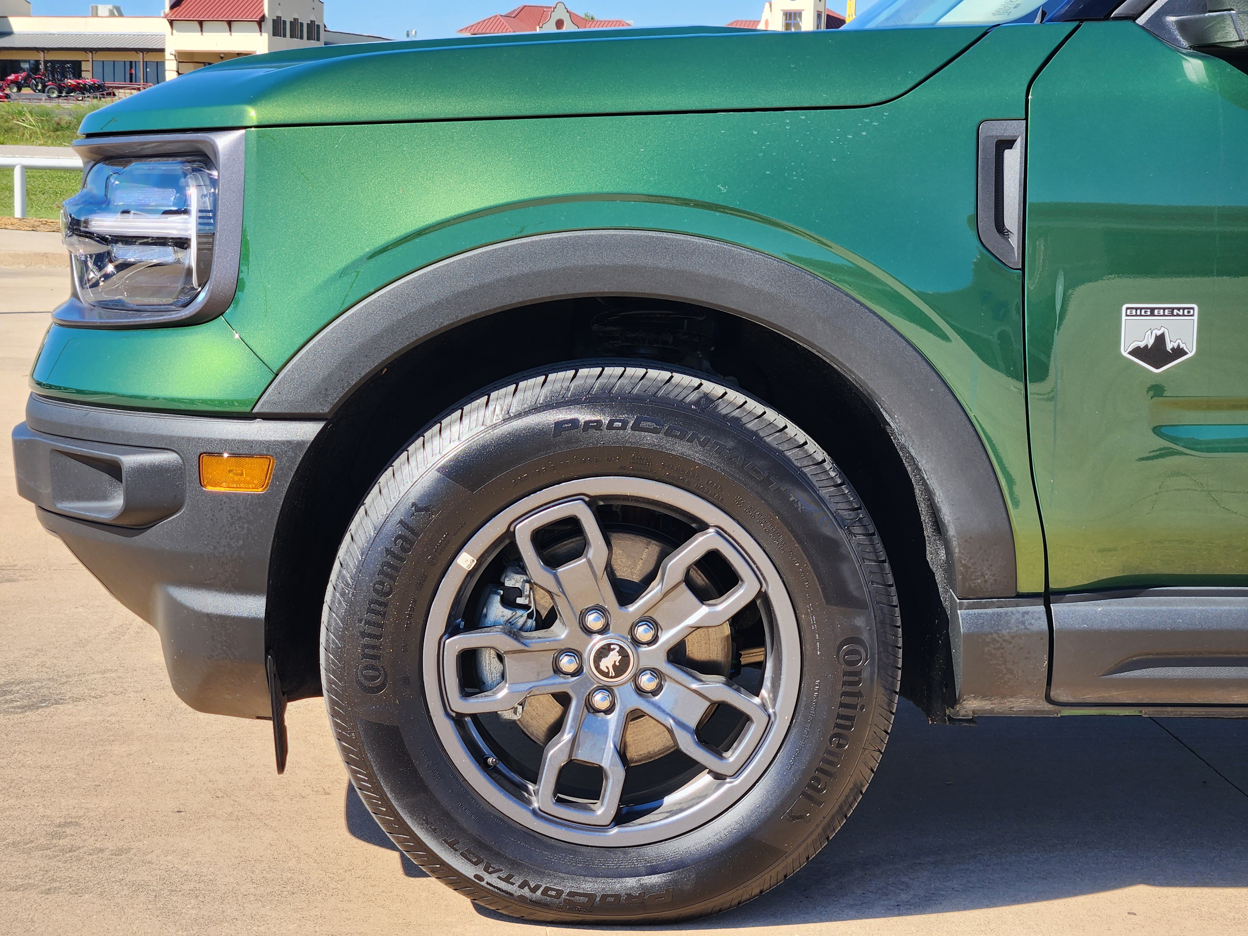 2023 Ford Bronco Sport Big Bend 8