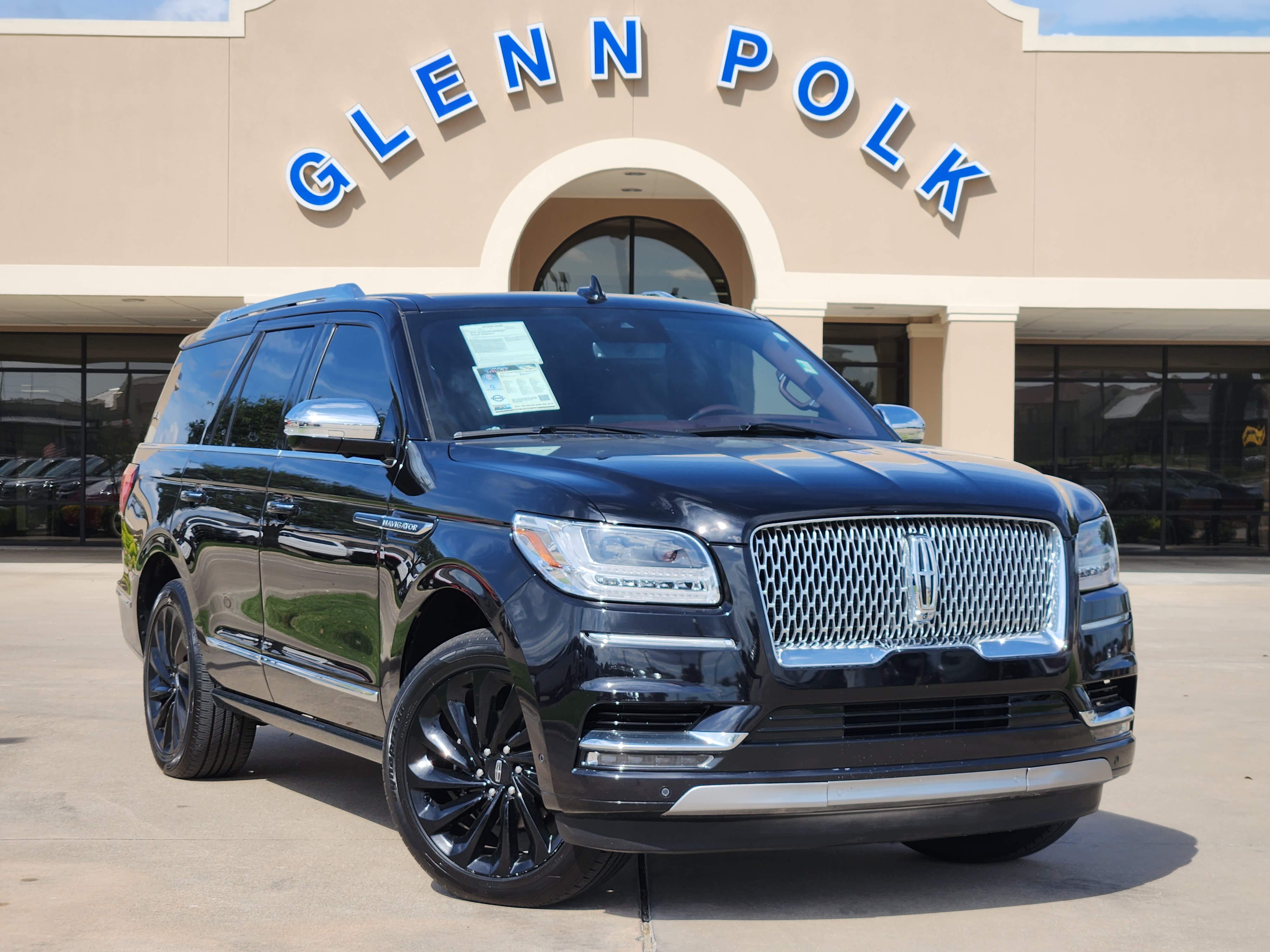 2021 Lincoln Navigator Black Label 1