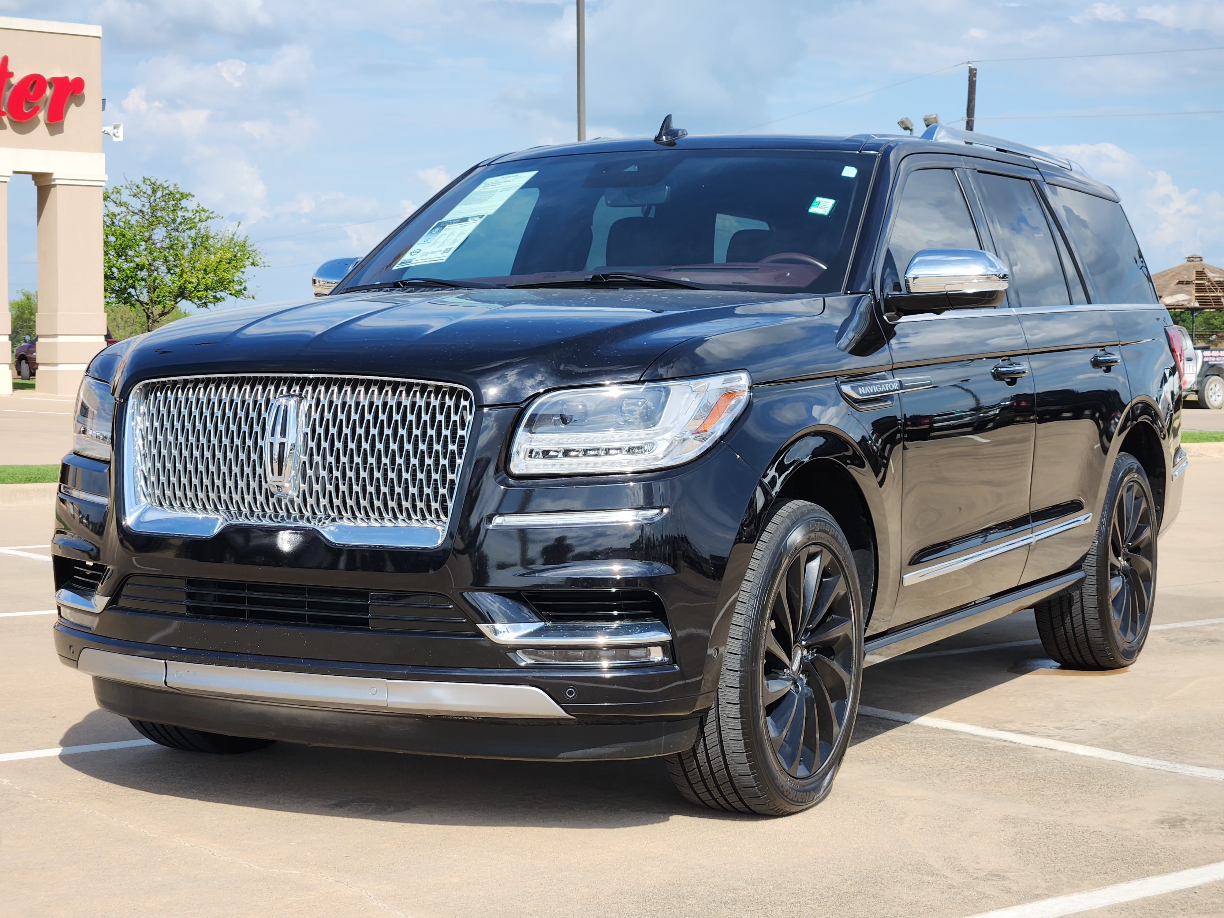 2021 Lincoln Navigator Black Label 3