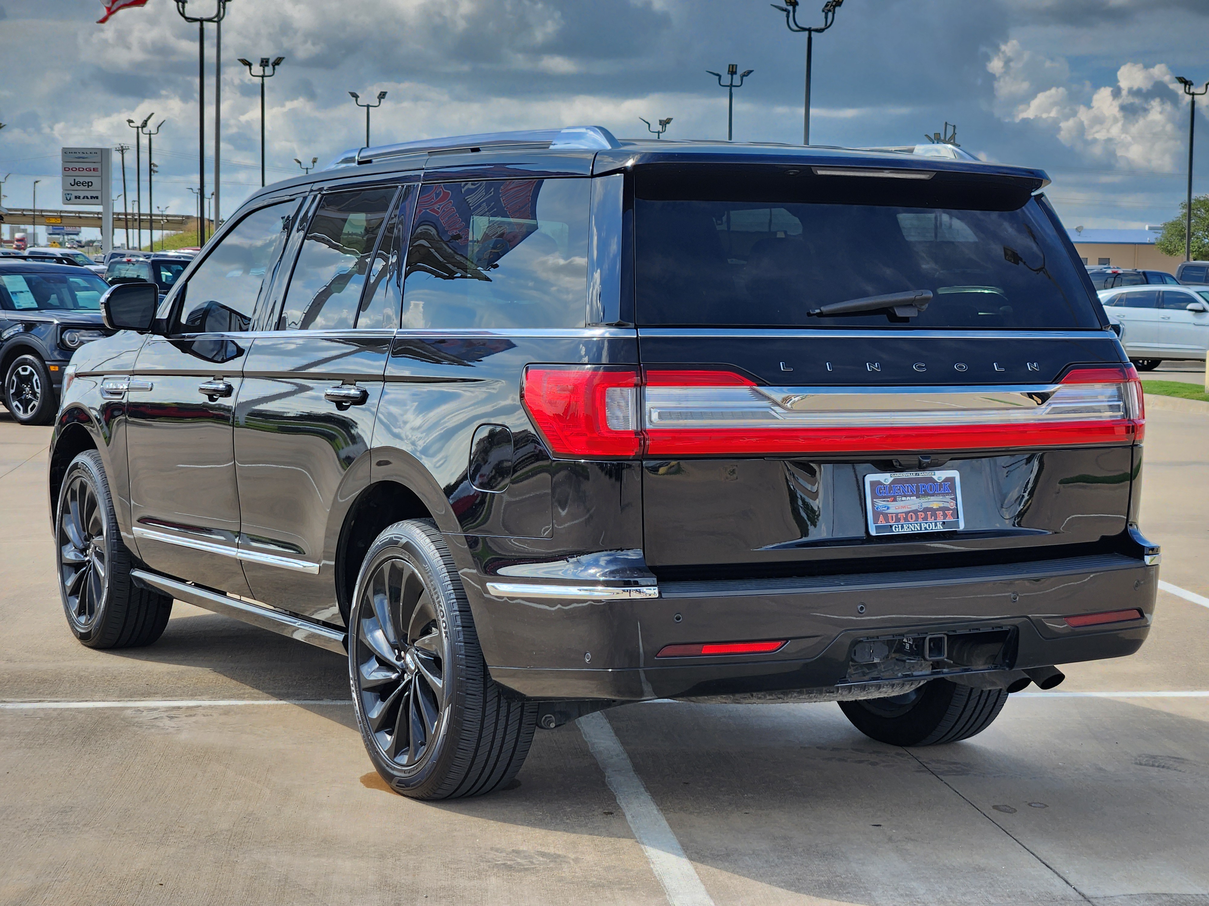 2021 Lincoln Navigator Black Label 5