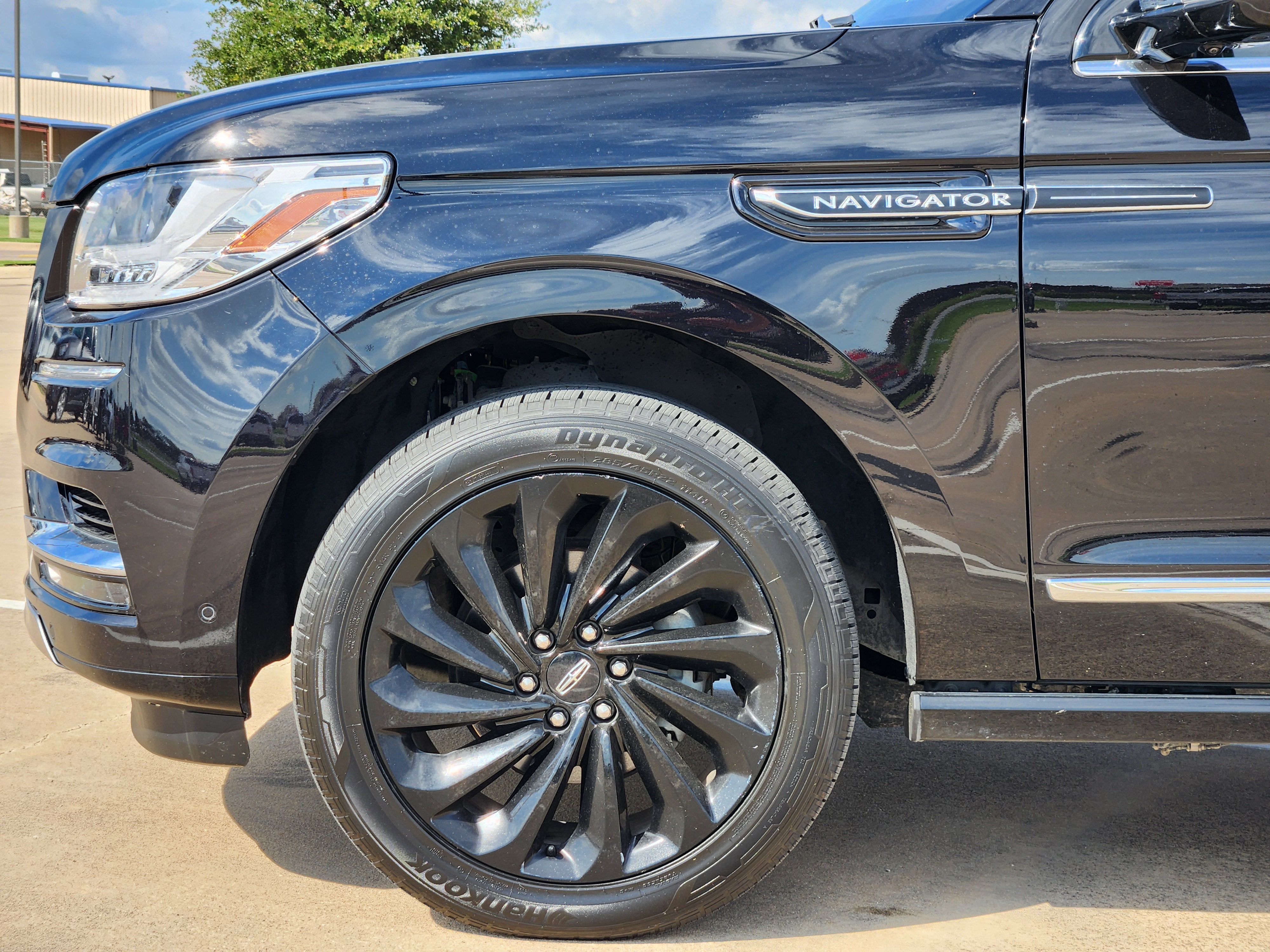 2021 Lincoln Navigator Black Label 8