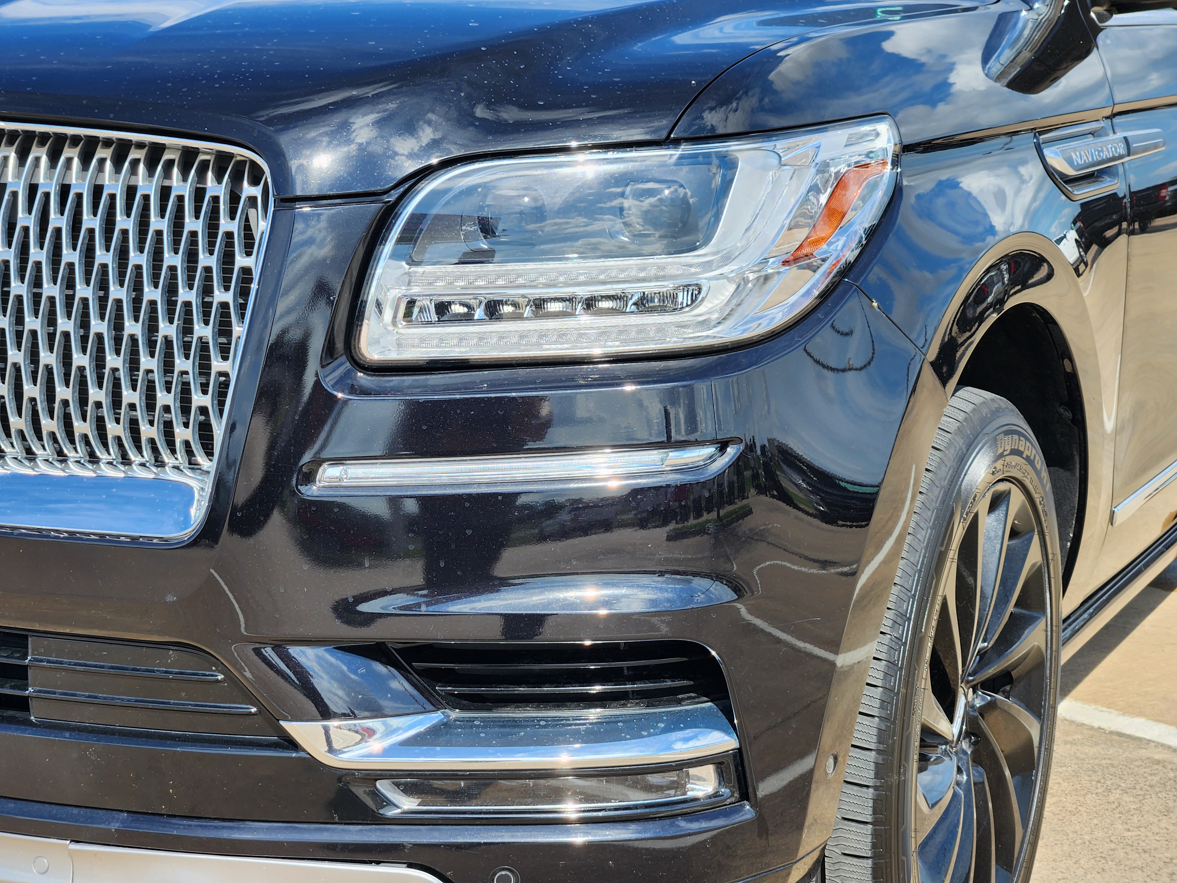 2021 Lincoln Navigator Black Label 9