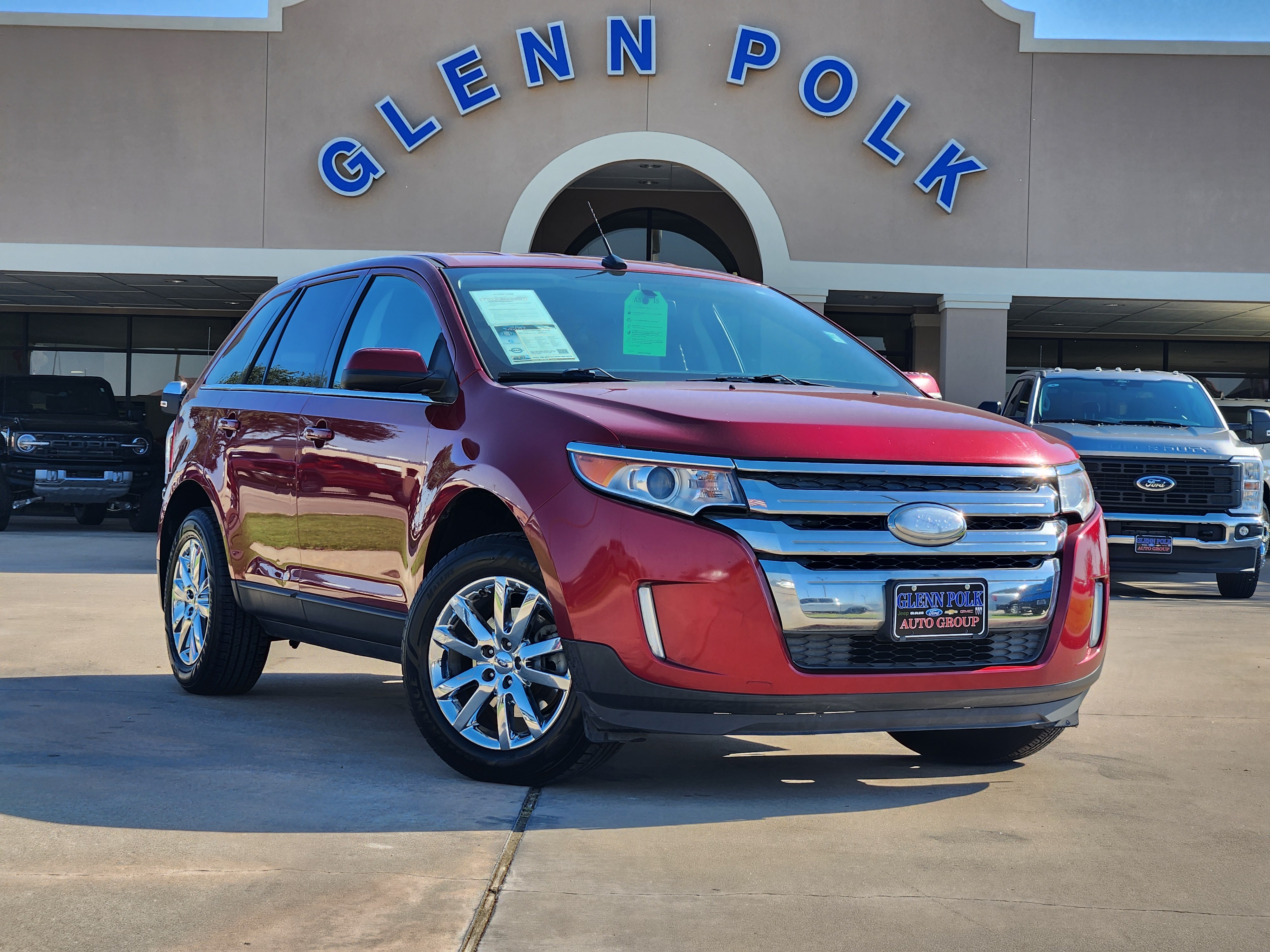 2014 Ford Edge Limited 1