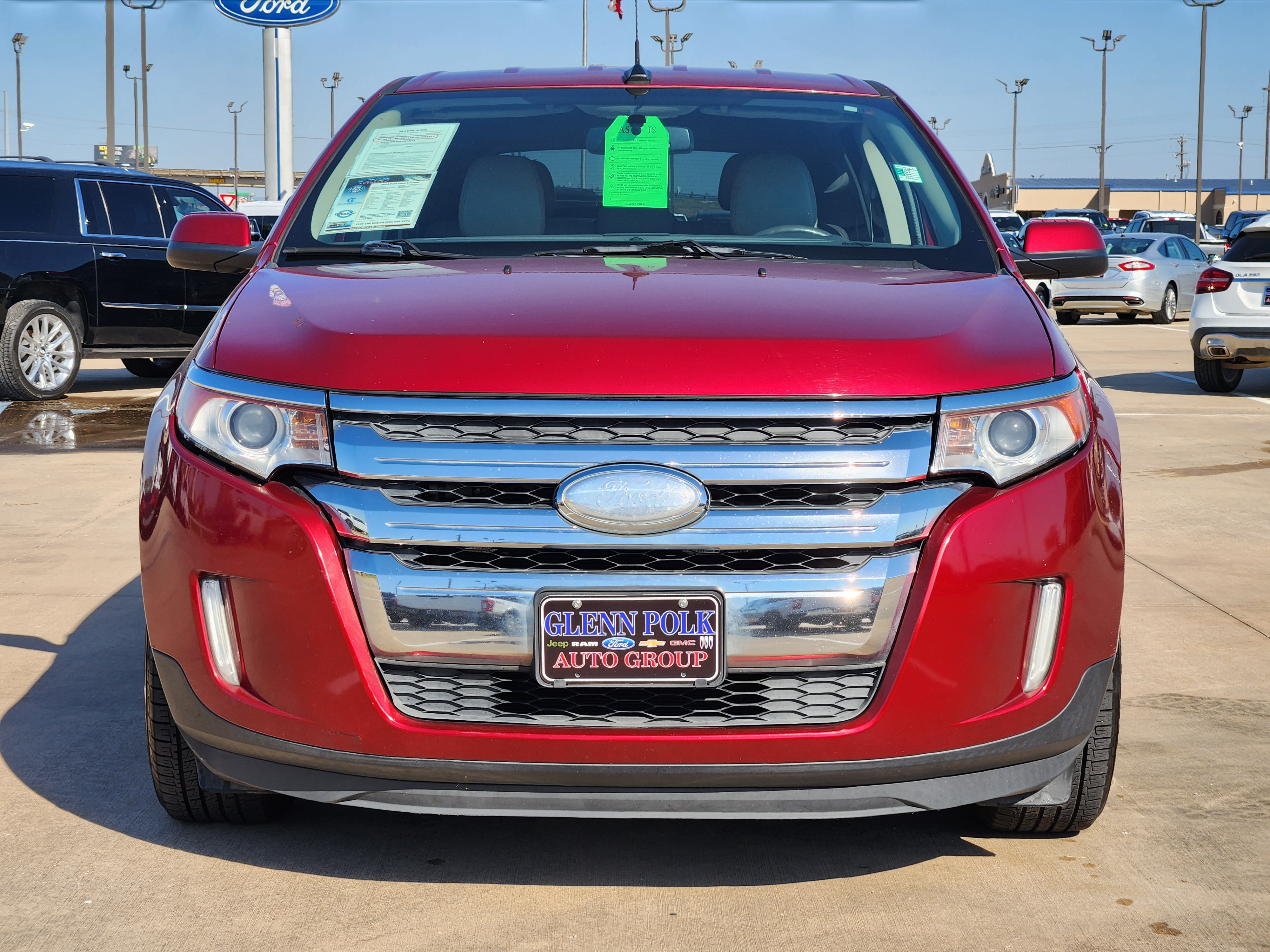 2014 Ford Edge Limited 2