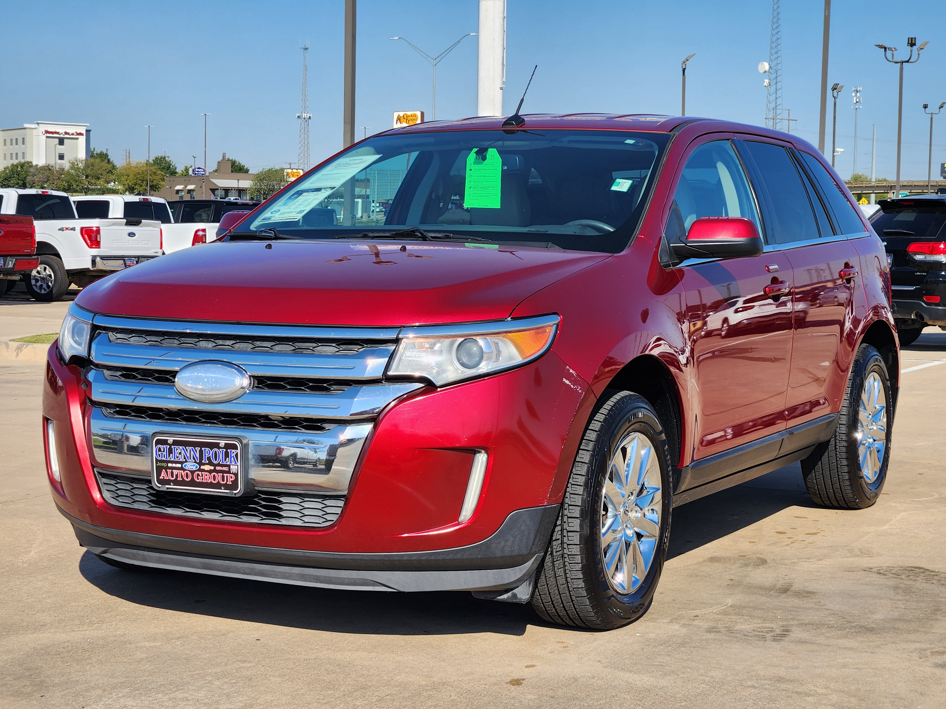 2014 Ford Edge Limited 3