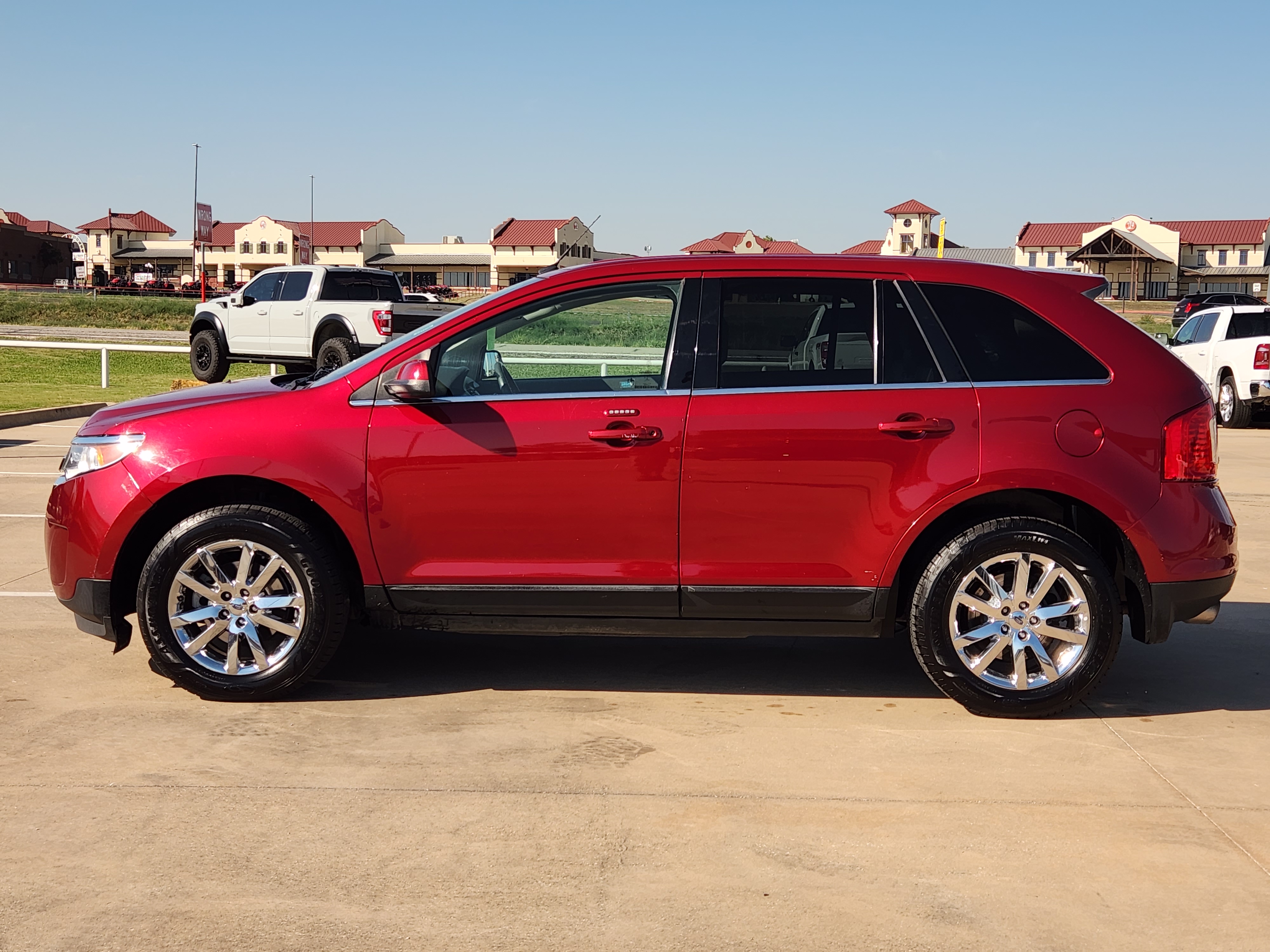 2014 Ford Edge Limited 4