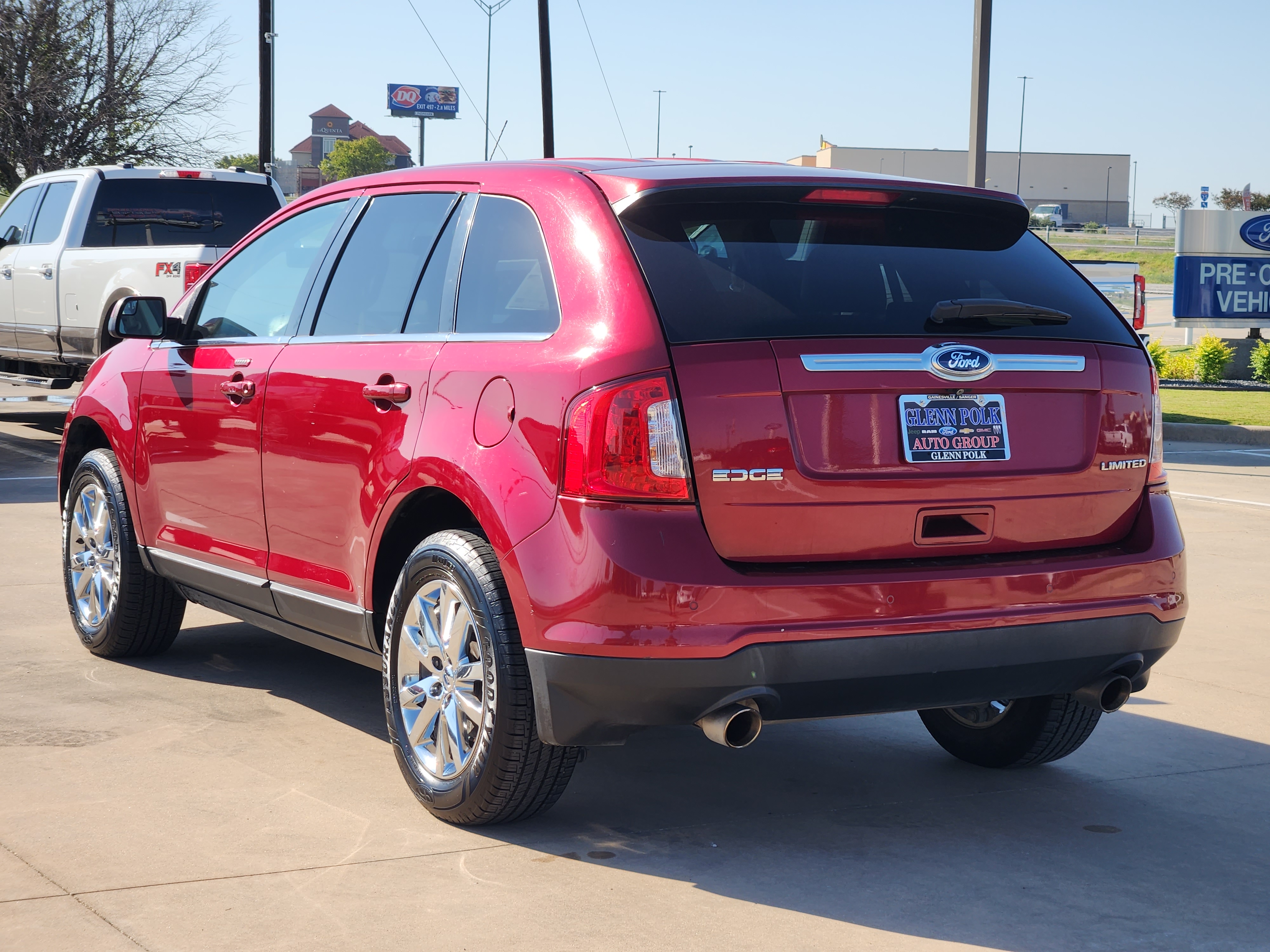 2014 Ford Edge Limited 5