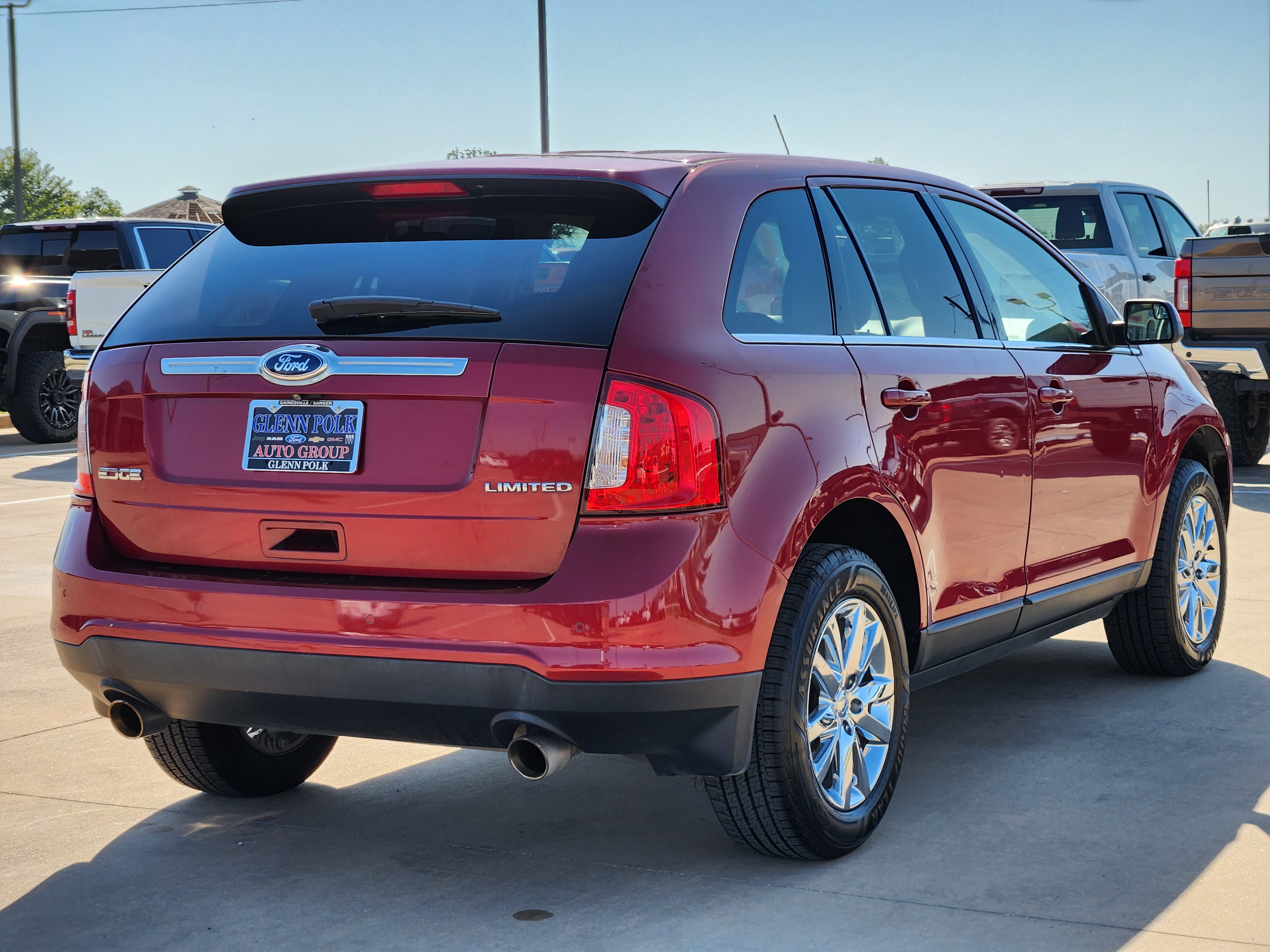 2014 Ford Edge Limited 7