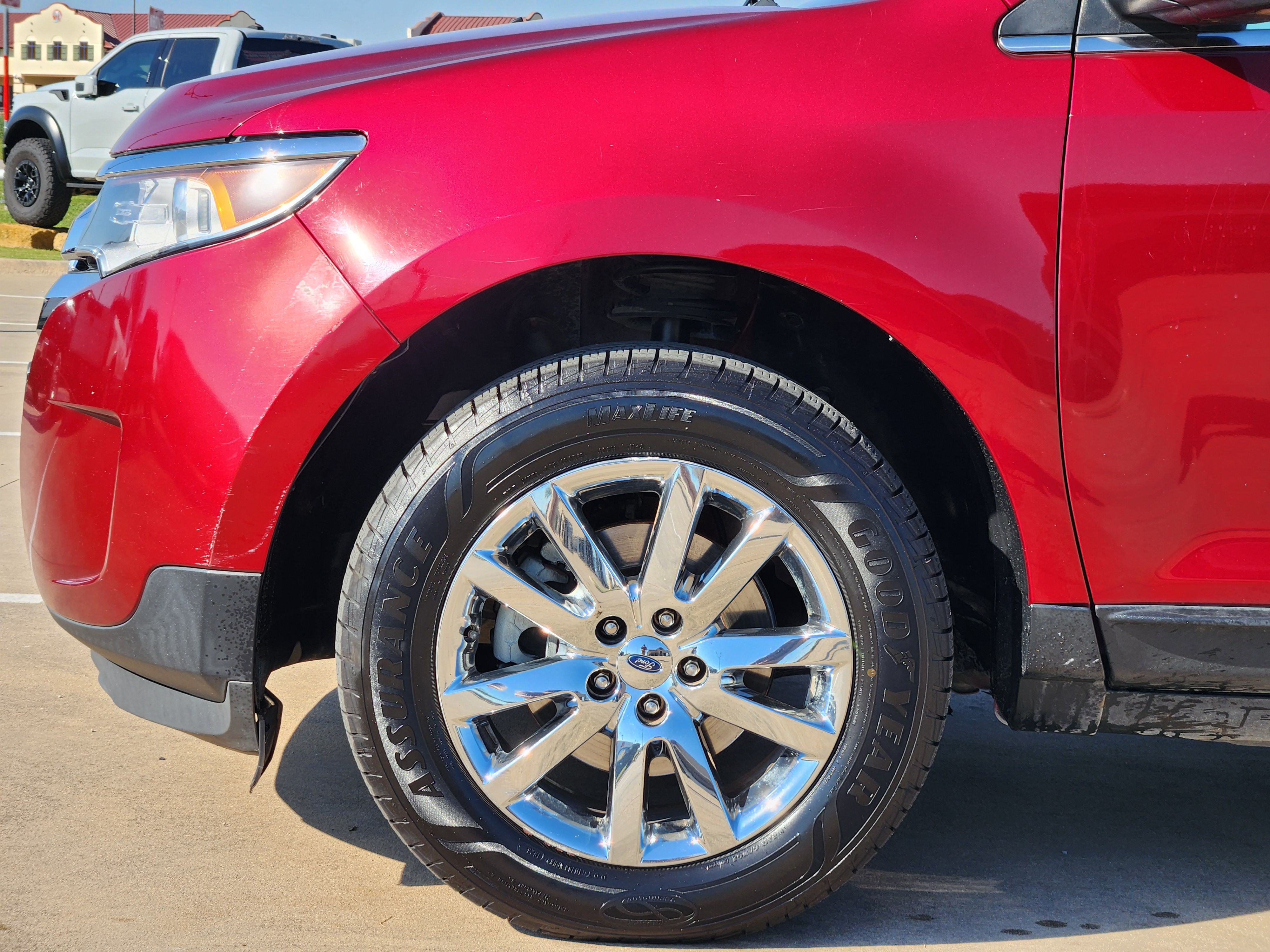 2014 Ford Edge Limited 8