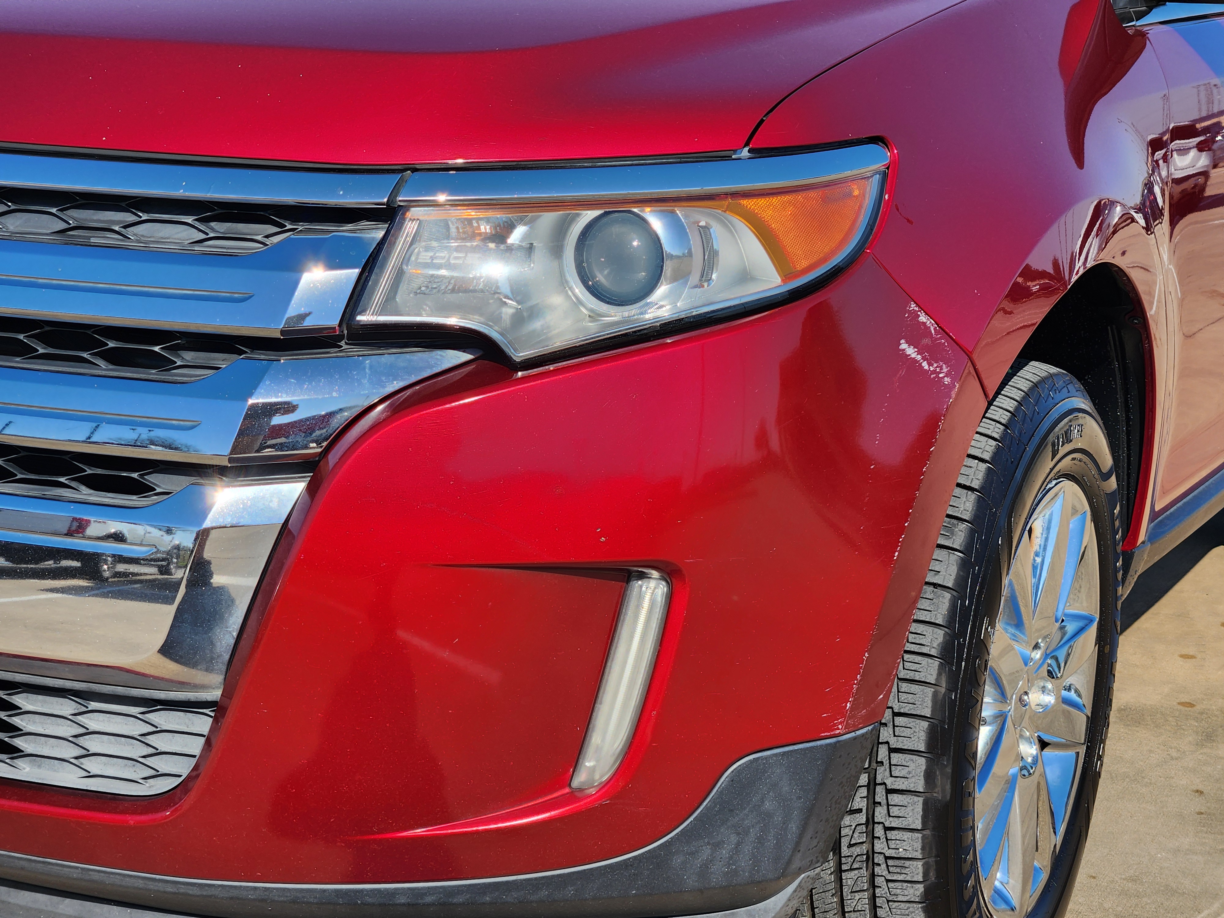 2014 Ford Edge Limited 9