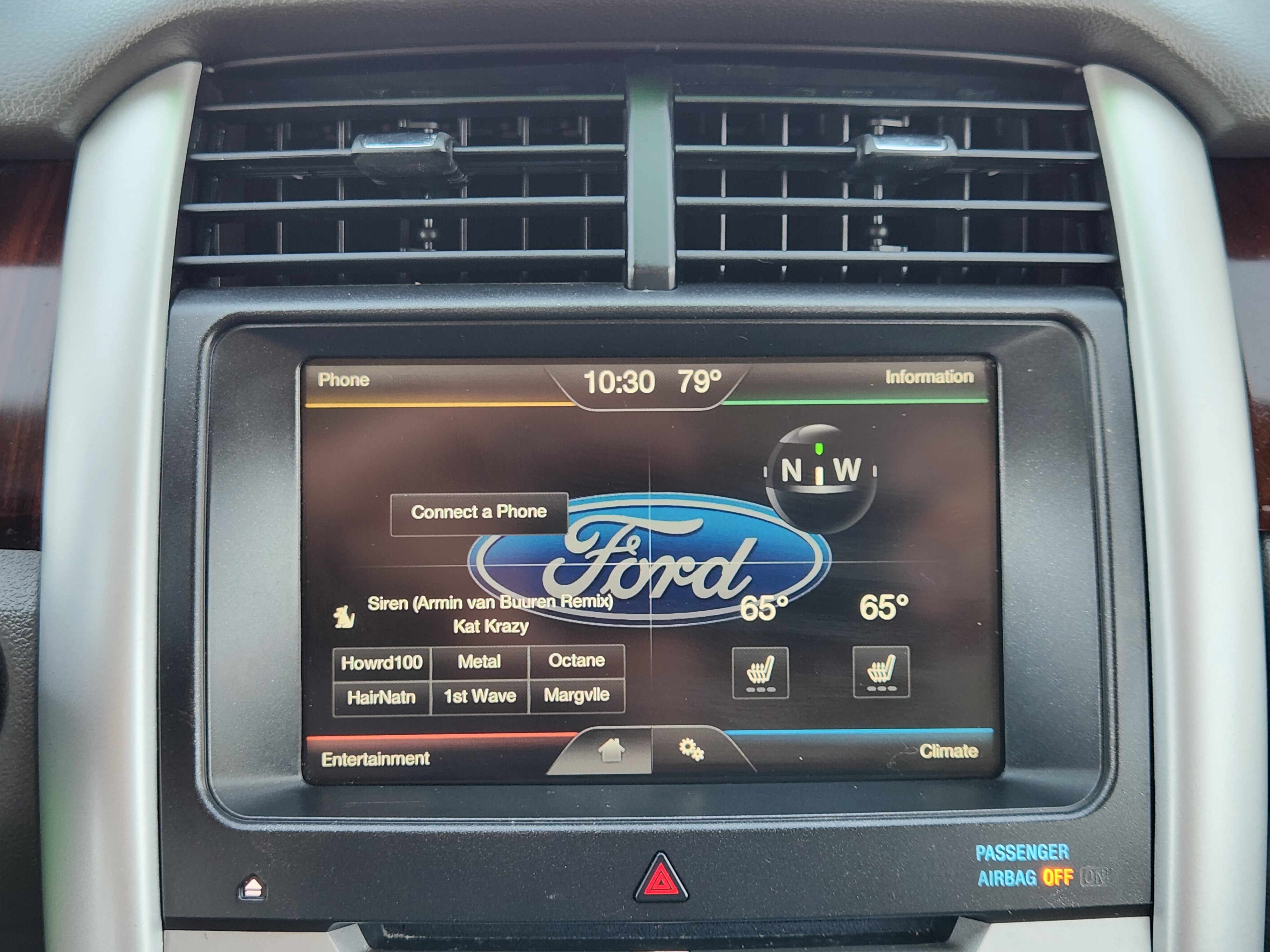 2014 Ford Edge Limited 17