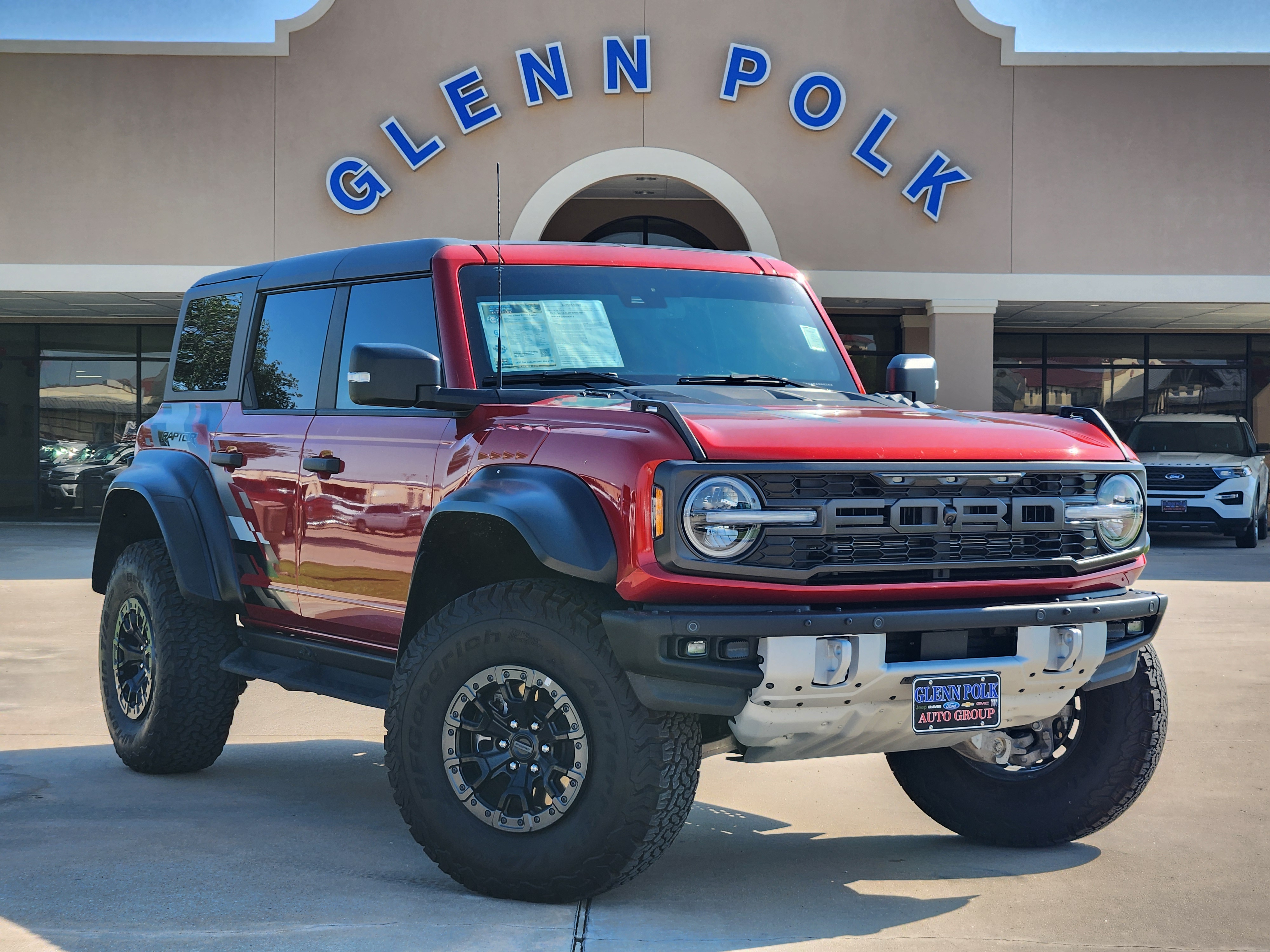 2023 Ford Bronco Raptor 1