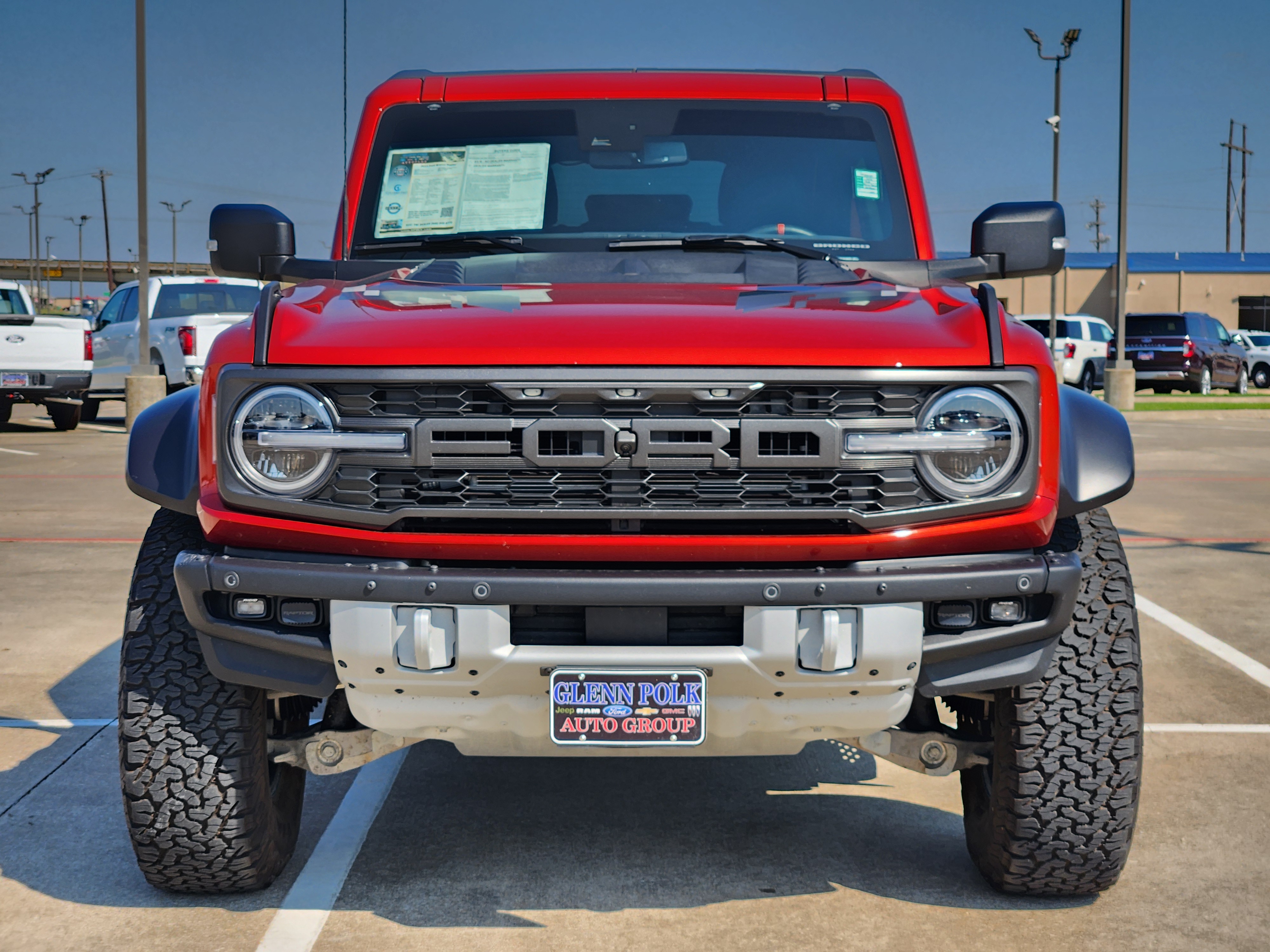 2023 Ford Bronco Raptor 2