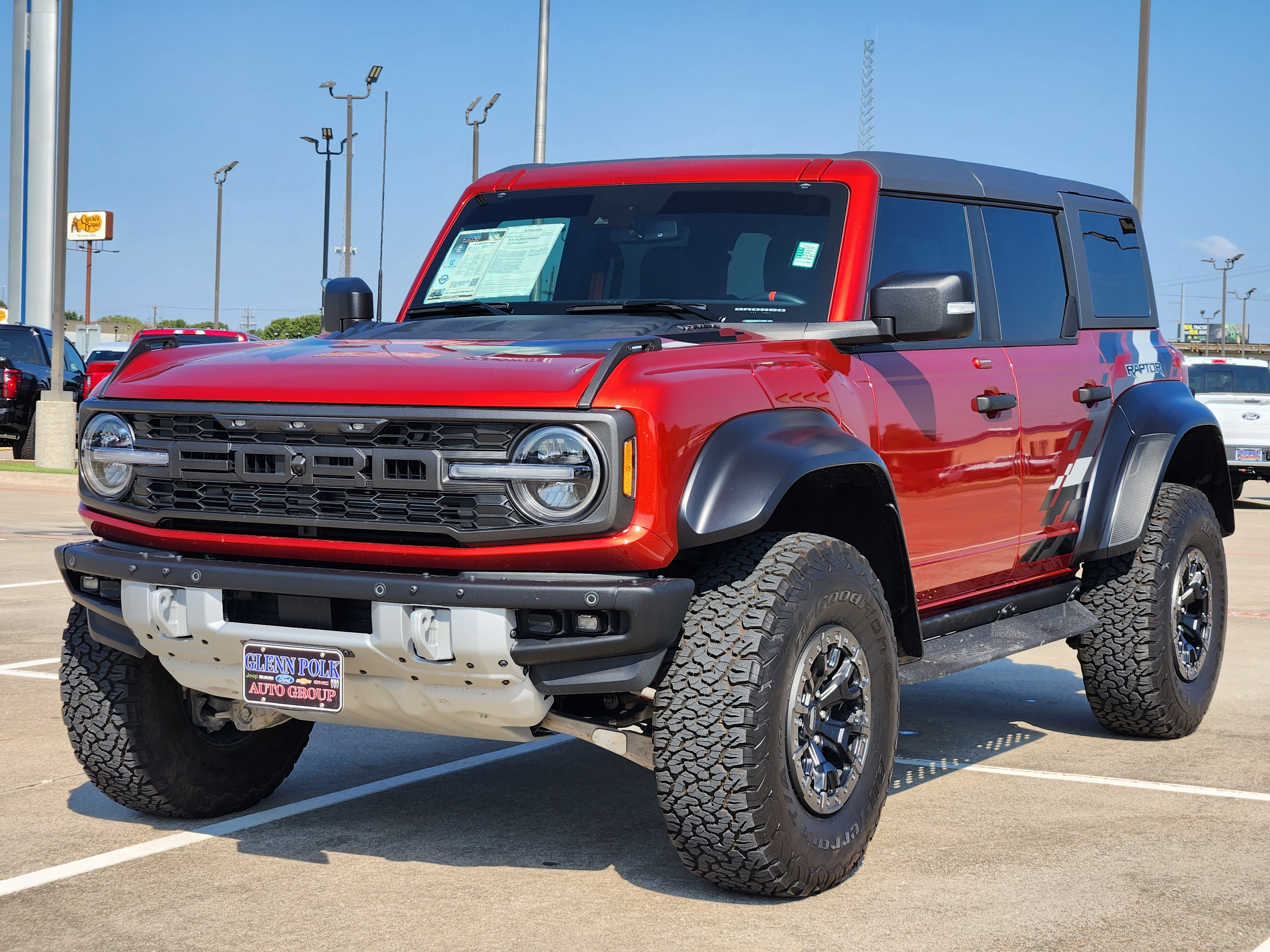 2023 Ford Bronco Raptor 3