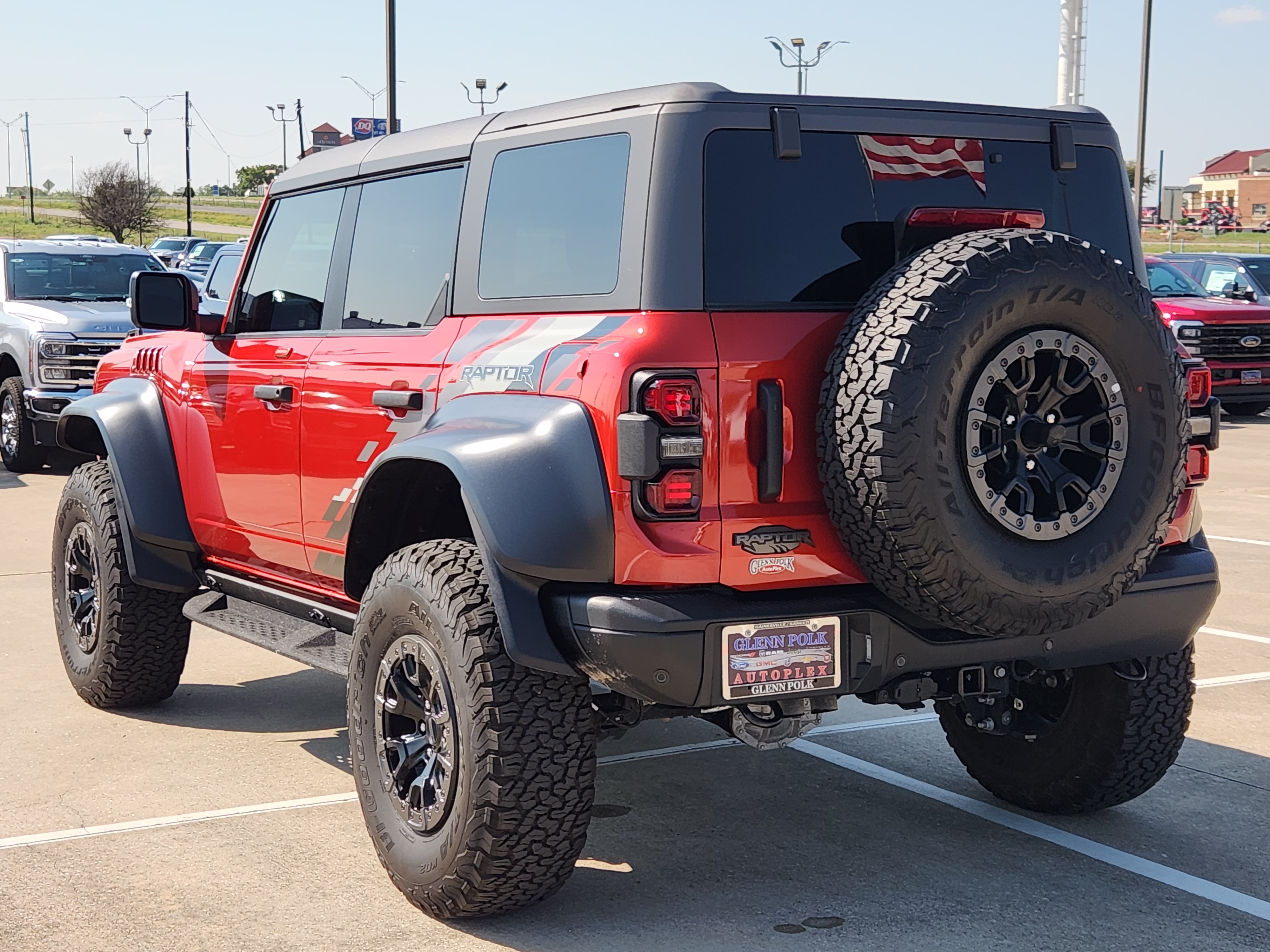 2023 Ford Bronco Raptor 5