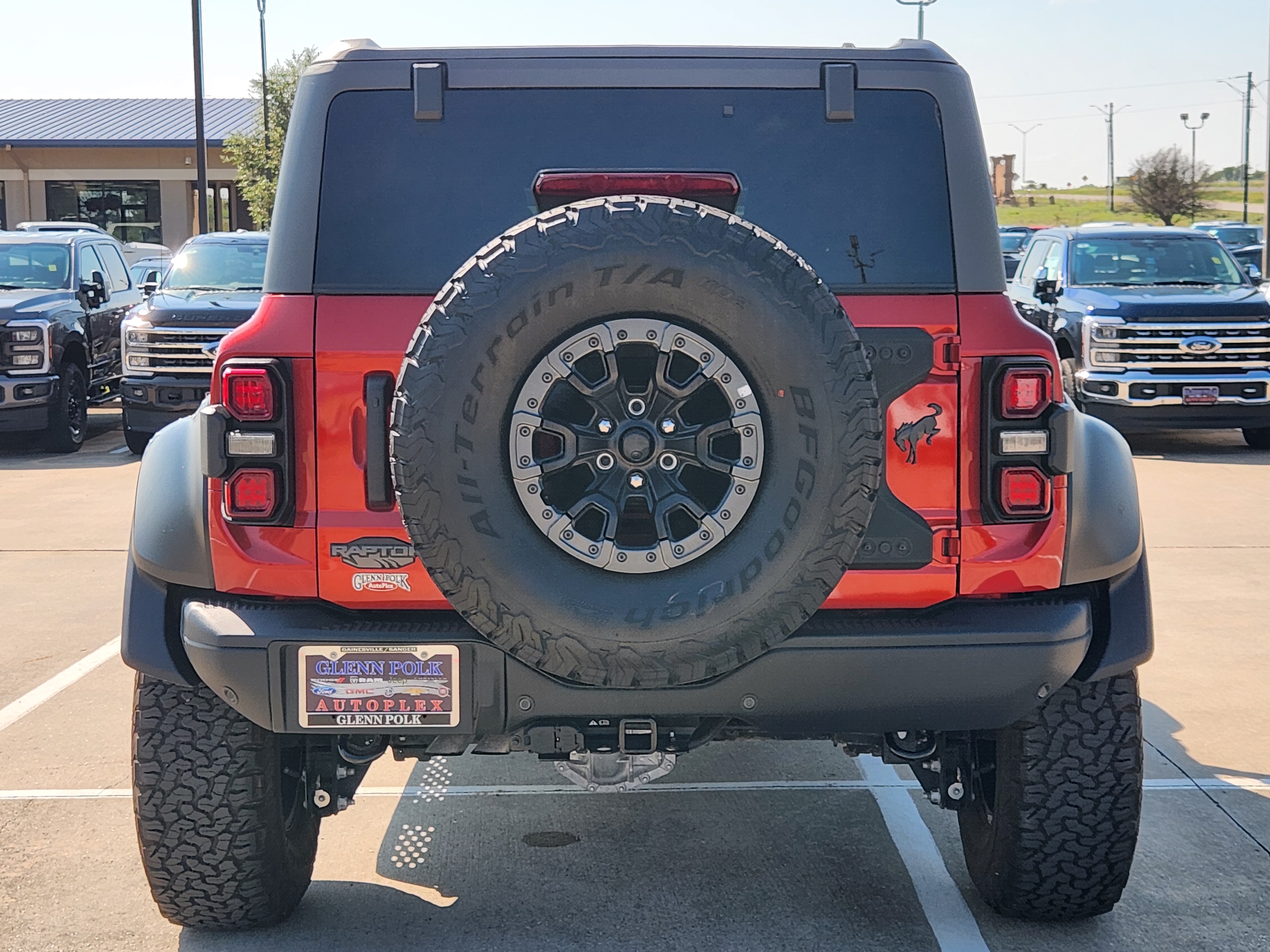 2023 Ford Bronco Raptor 6