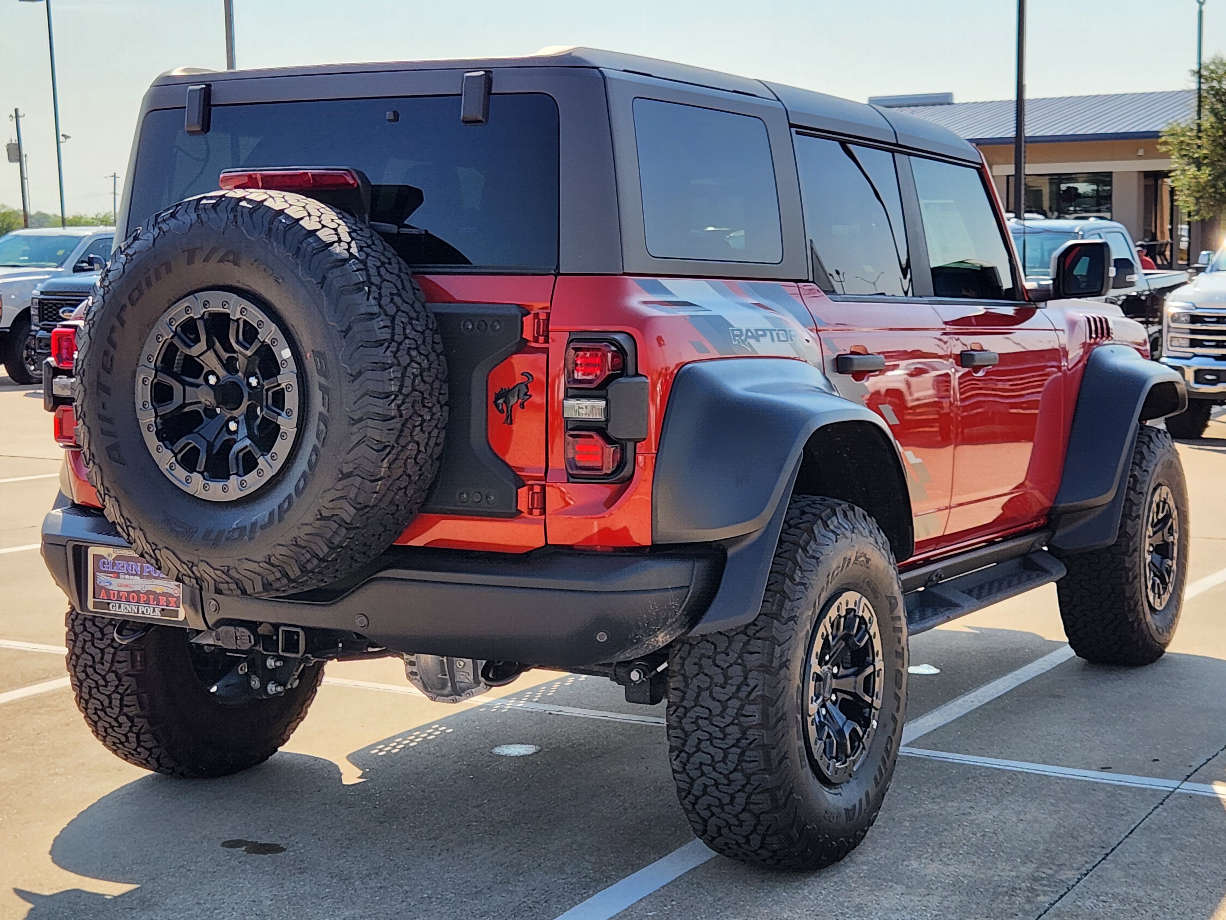 2023 Ford Bronco Raptor 7