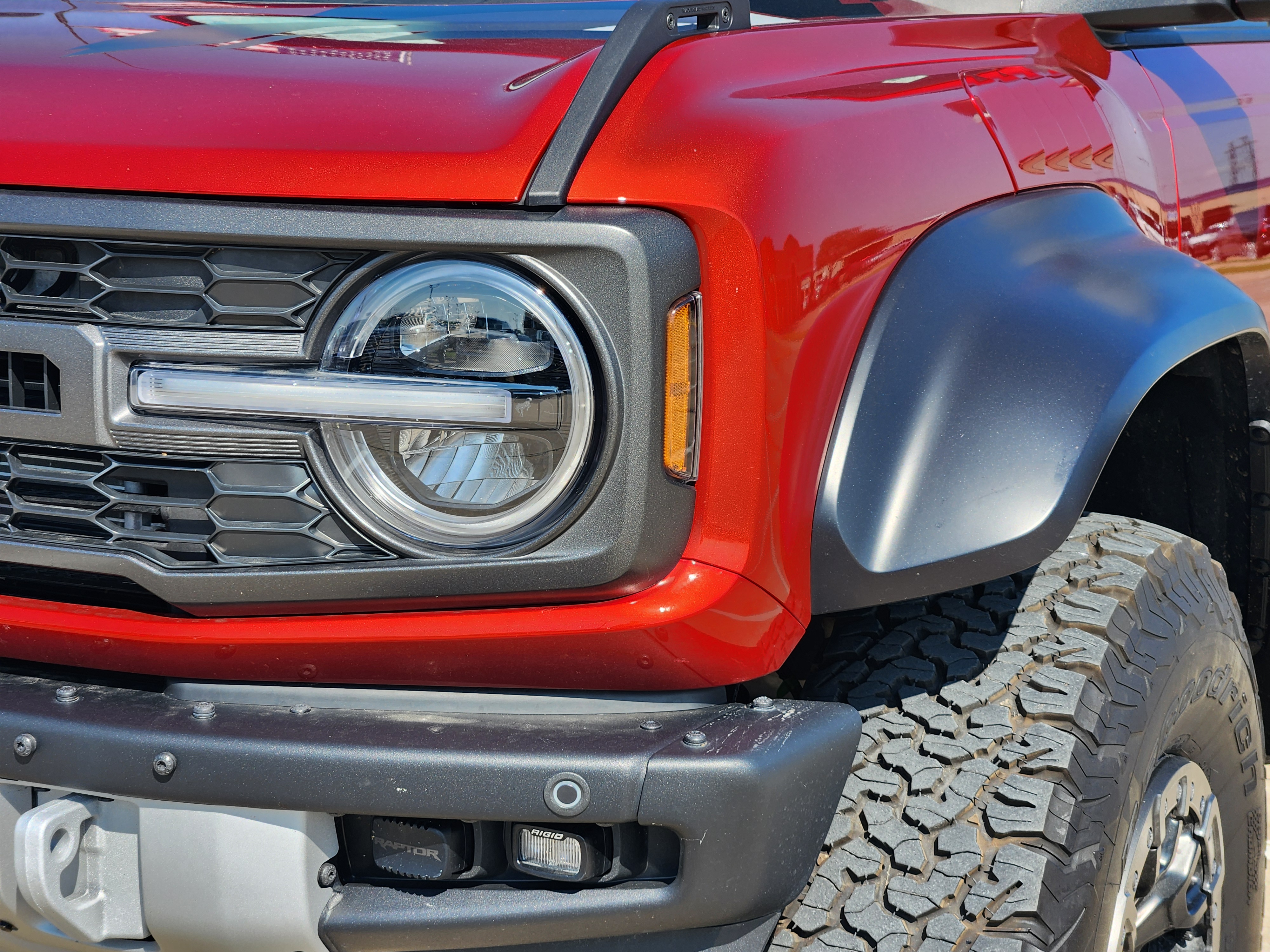 2023 Ford Bronco Raptor 9