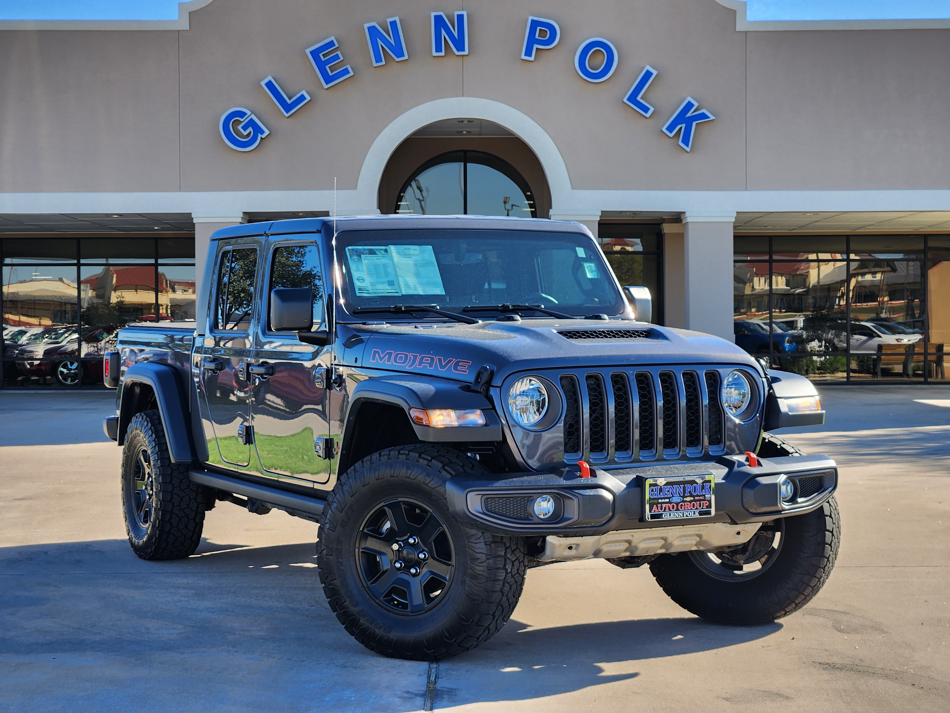 2022 Jeep Gladiator Mojave 1