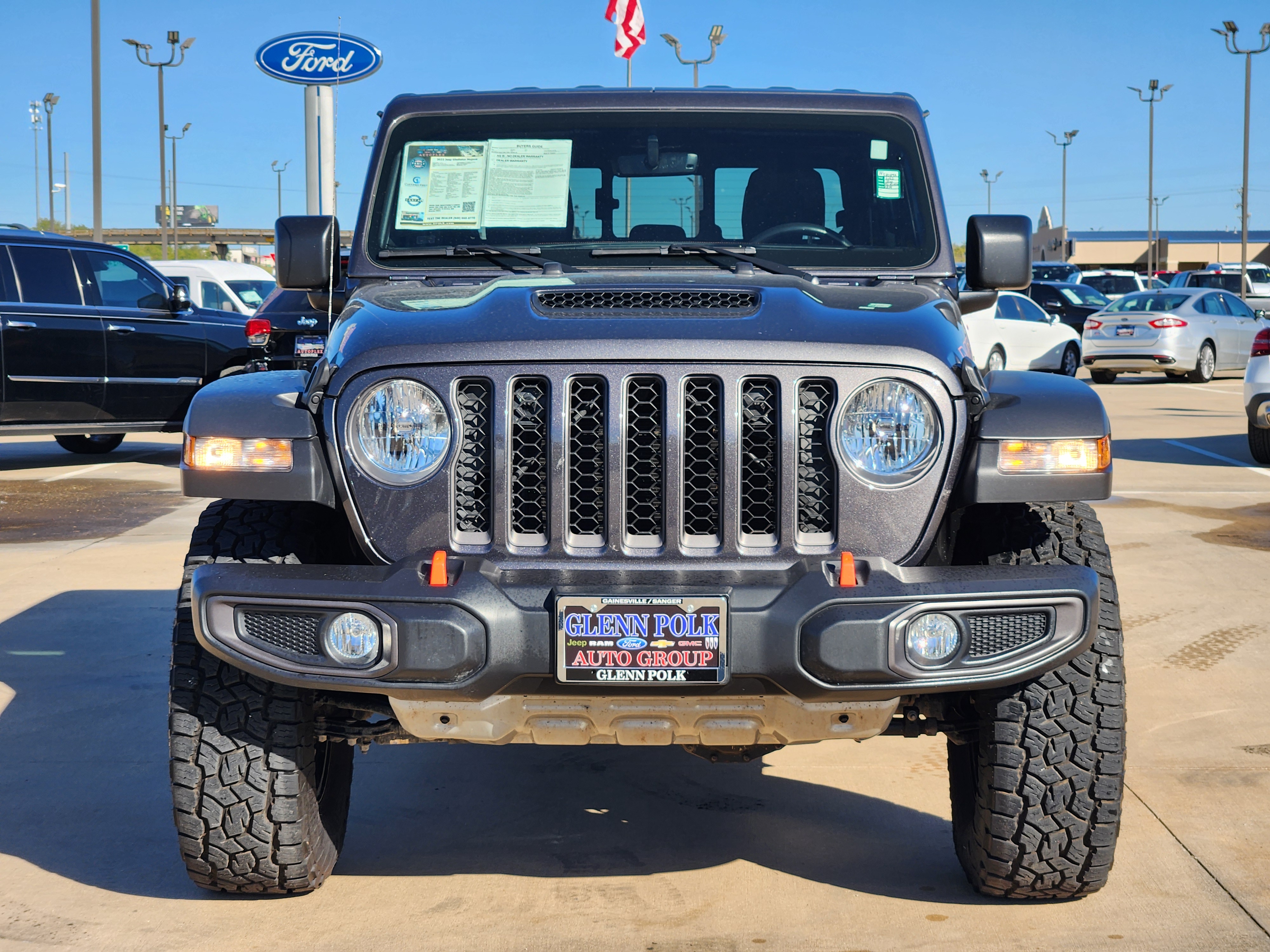 2022 Jeep Gladiator Mojave 2