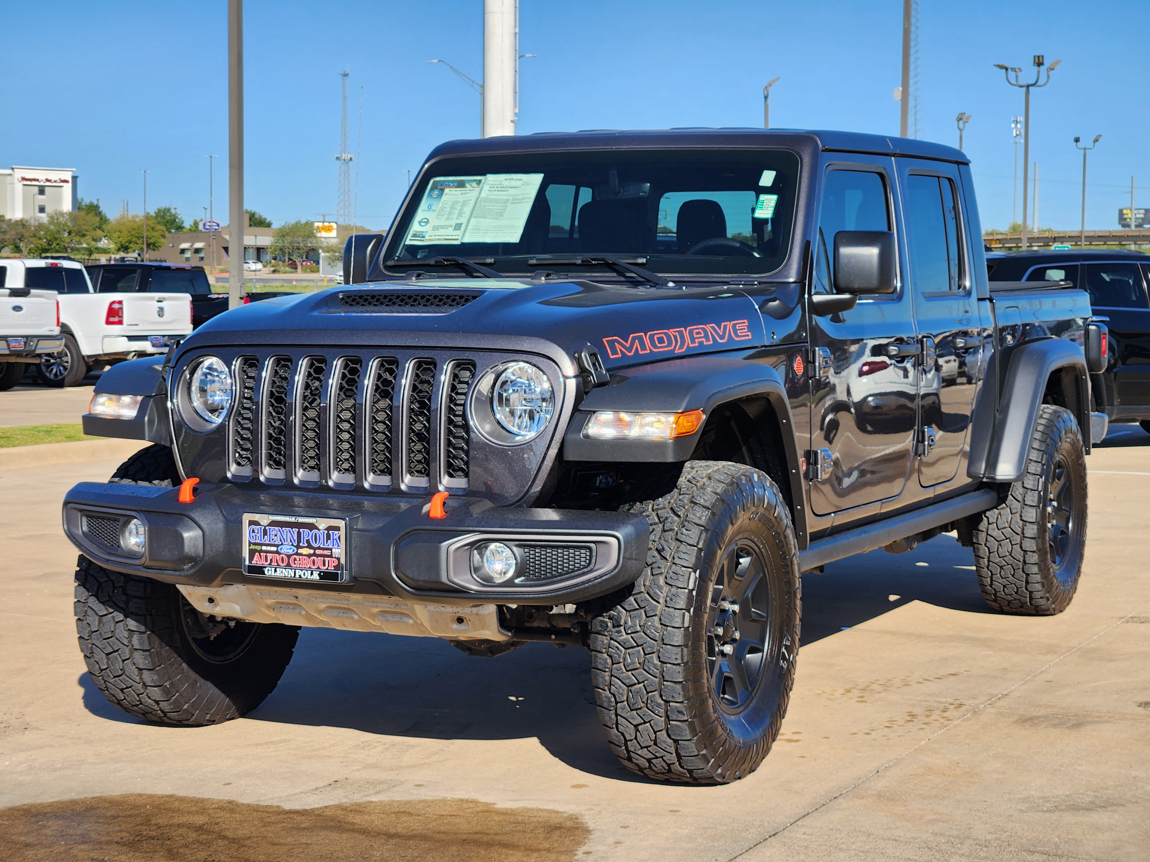 2022 Jeep Gladiator Mojave 3