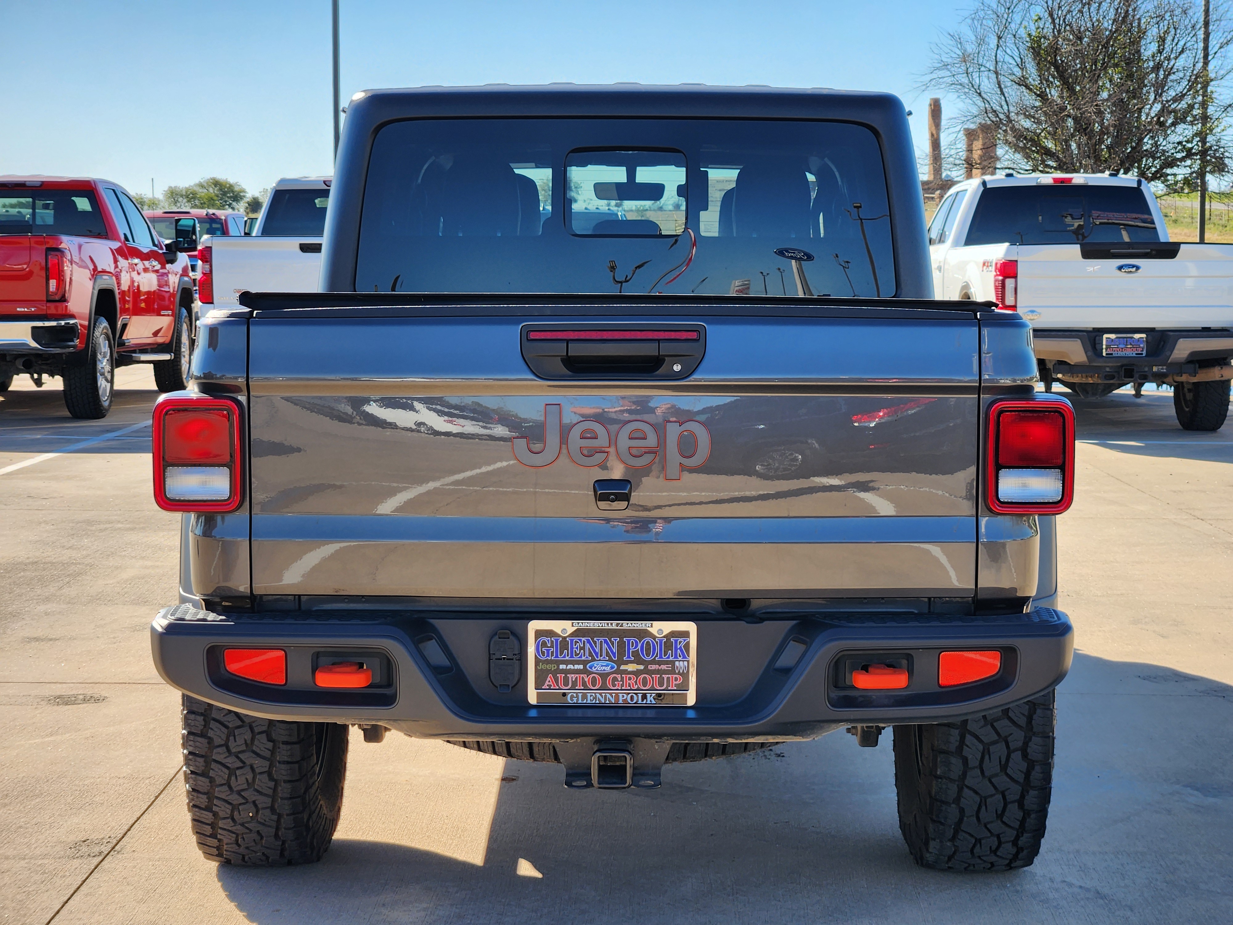 2022 Jeep Gladiator Mojave 6