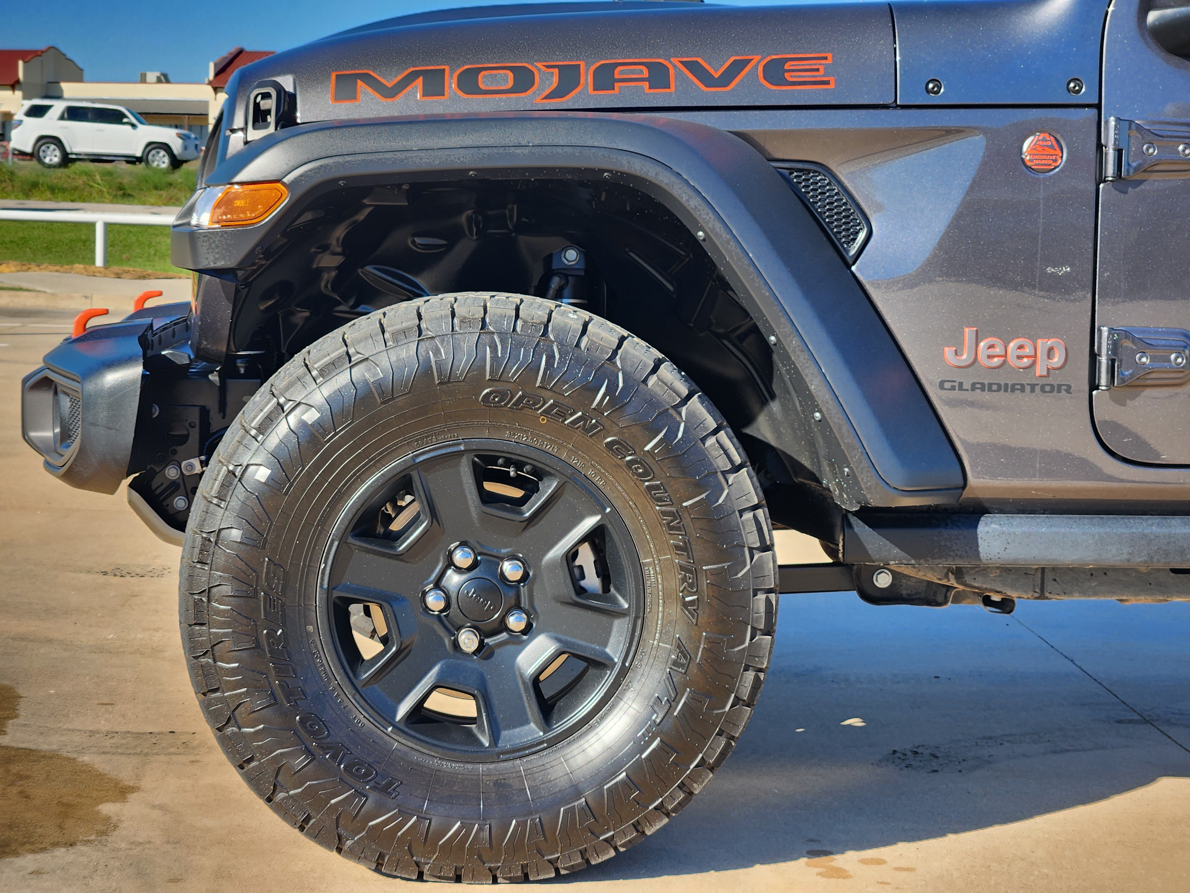 2022 Jeep Gladiator Mojave 8