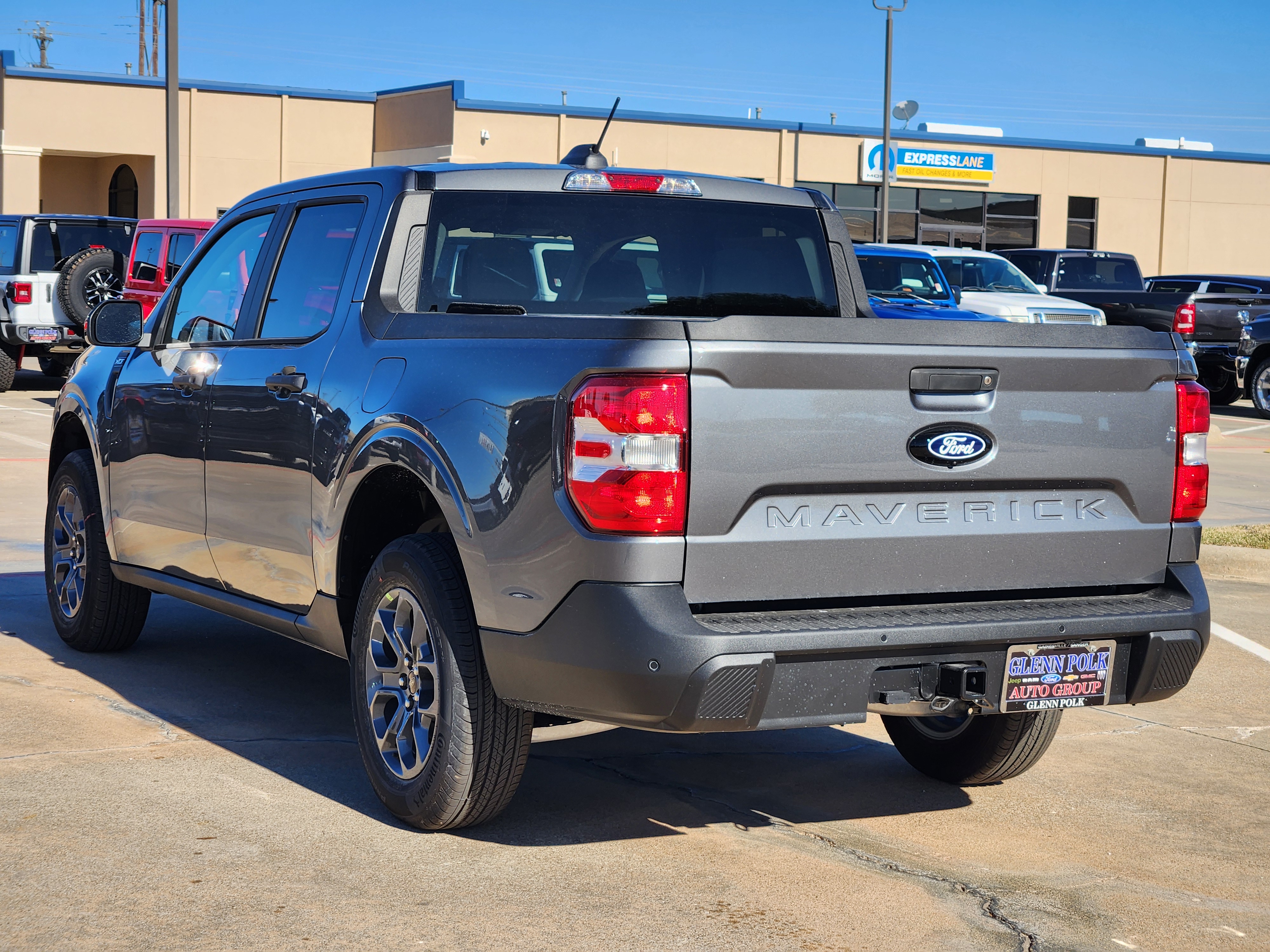 2025 Ford Maverick XLT 4