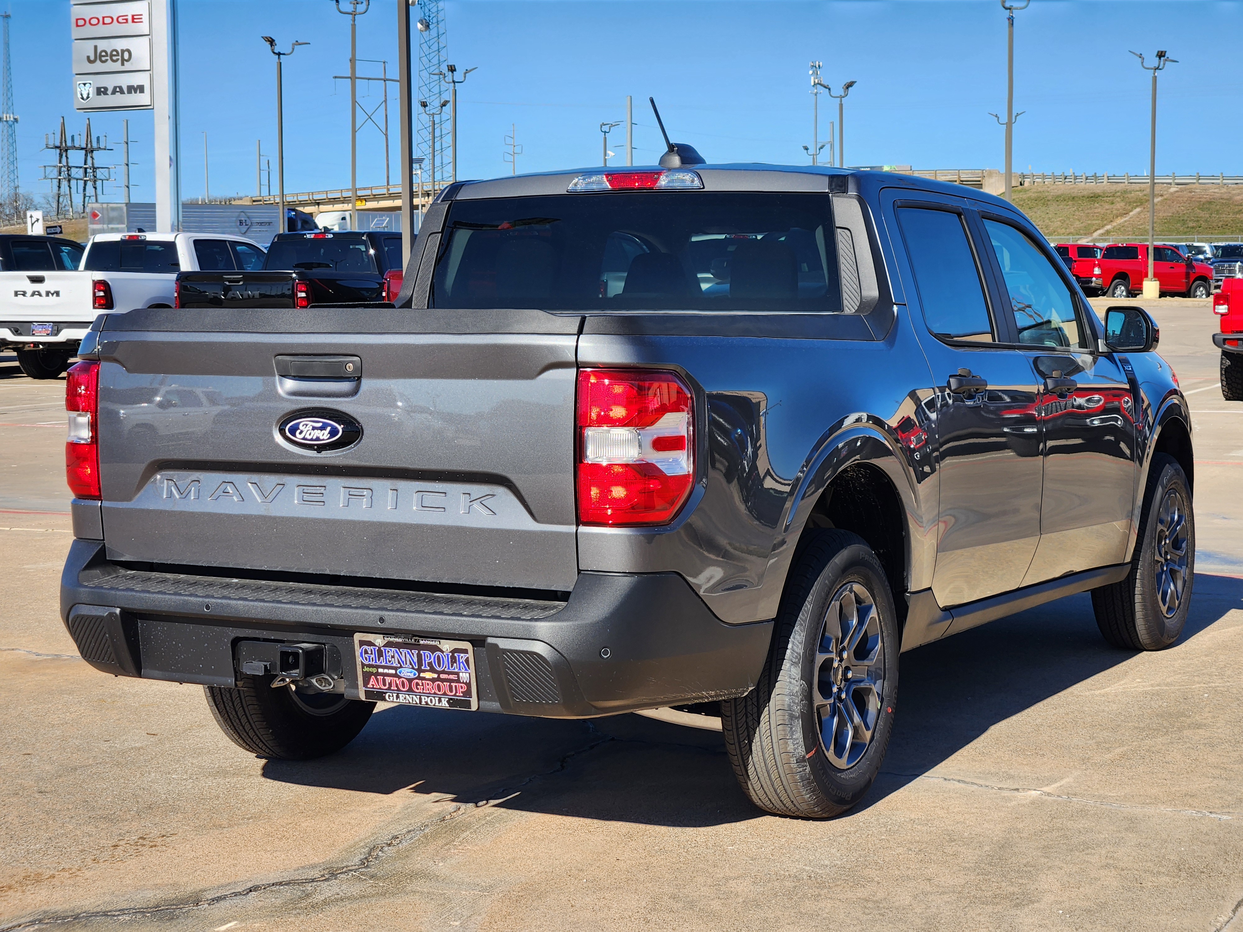 2025 Ford Maverick XLT 5