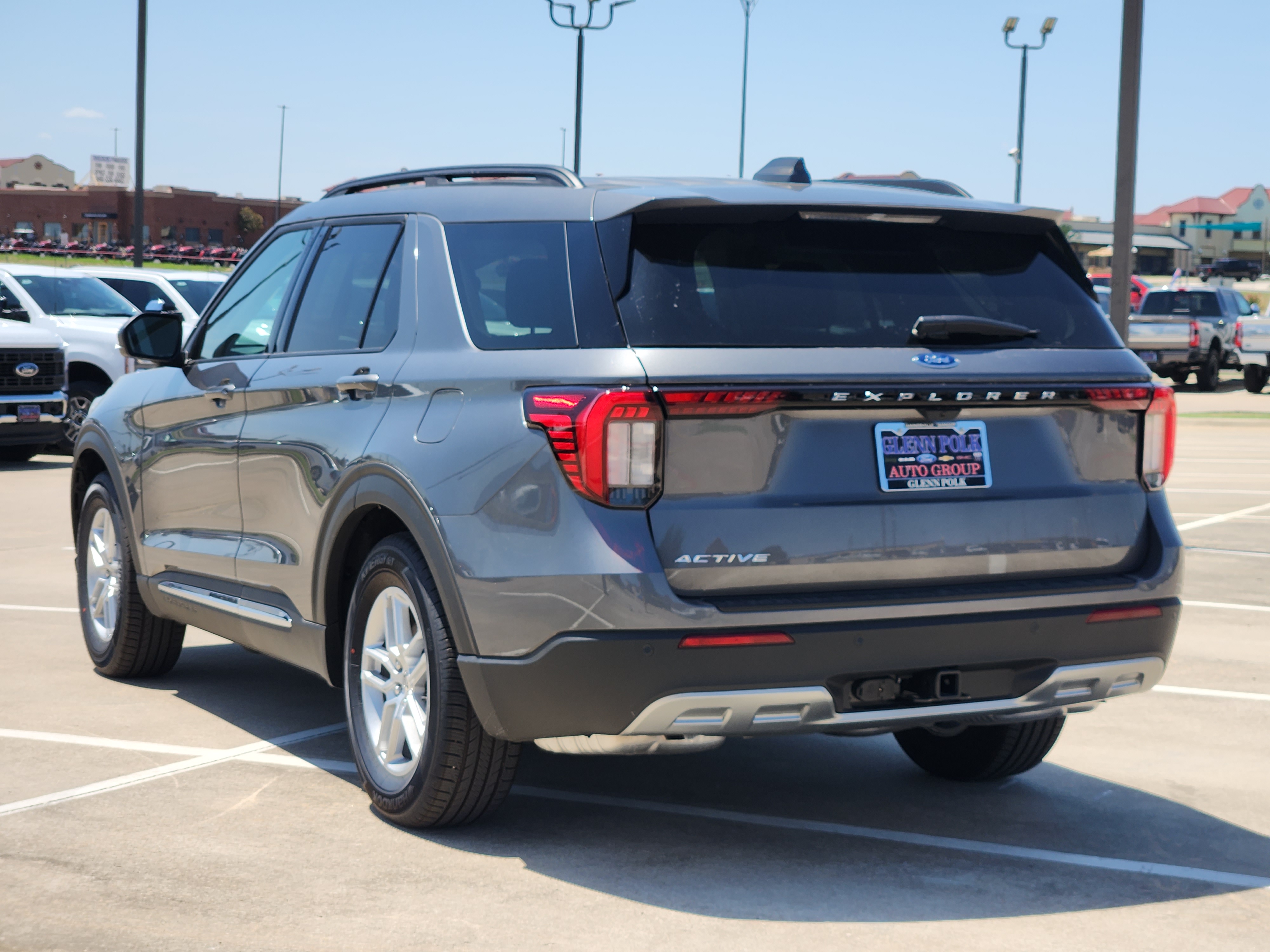 2025 Ford Explorer Active 4