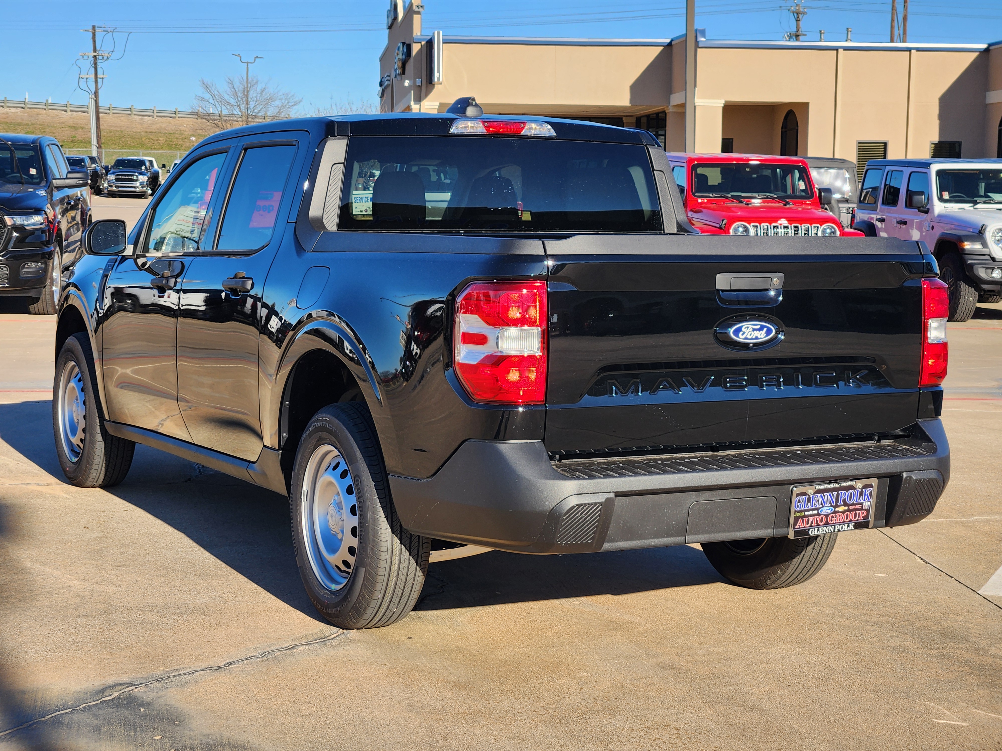 2025 Ford Maverick XL 4