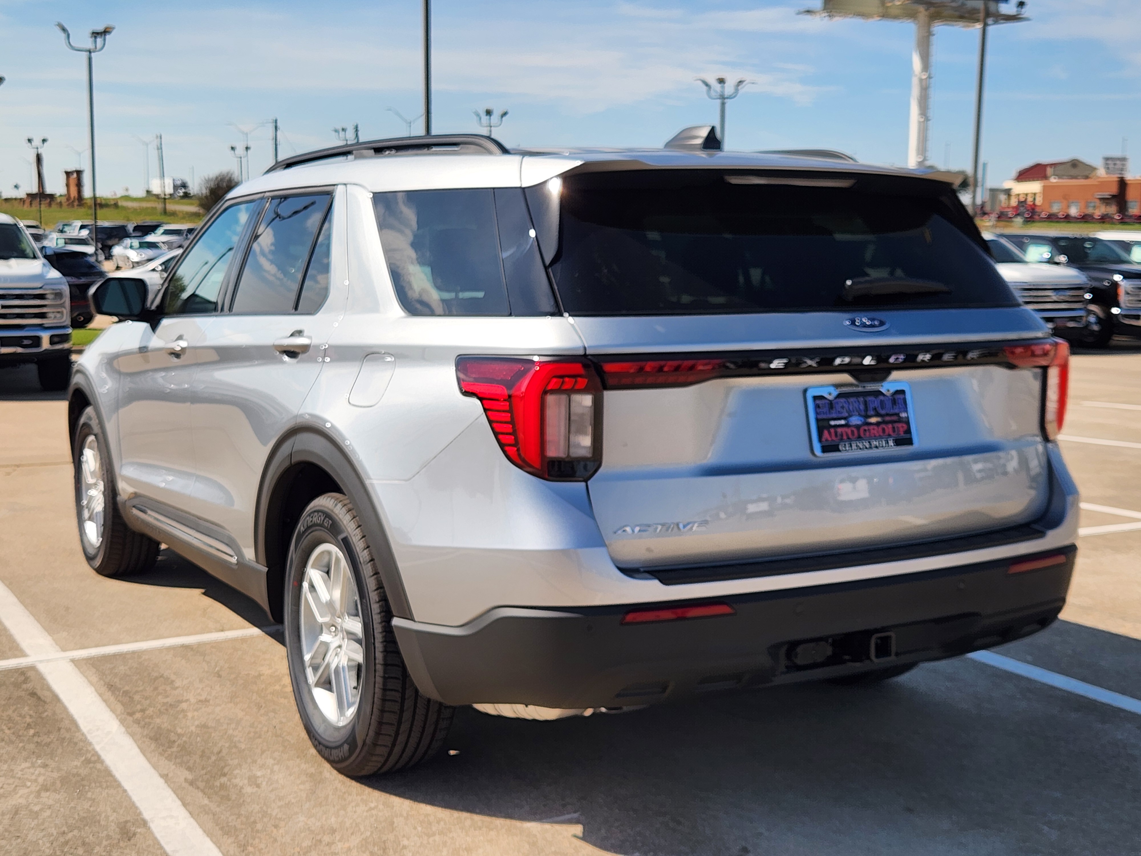 2025 Ford Explorer Active 4